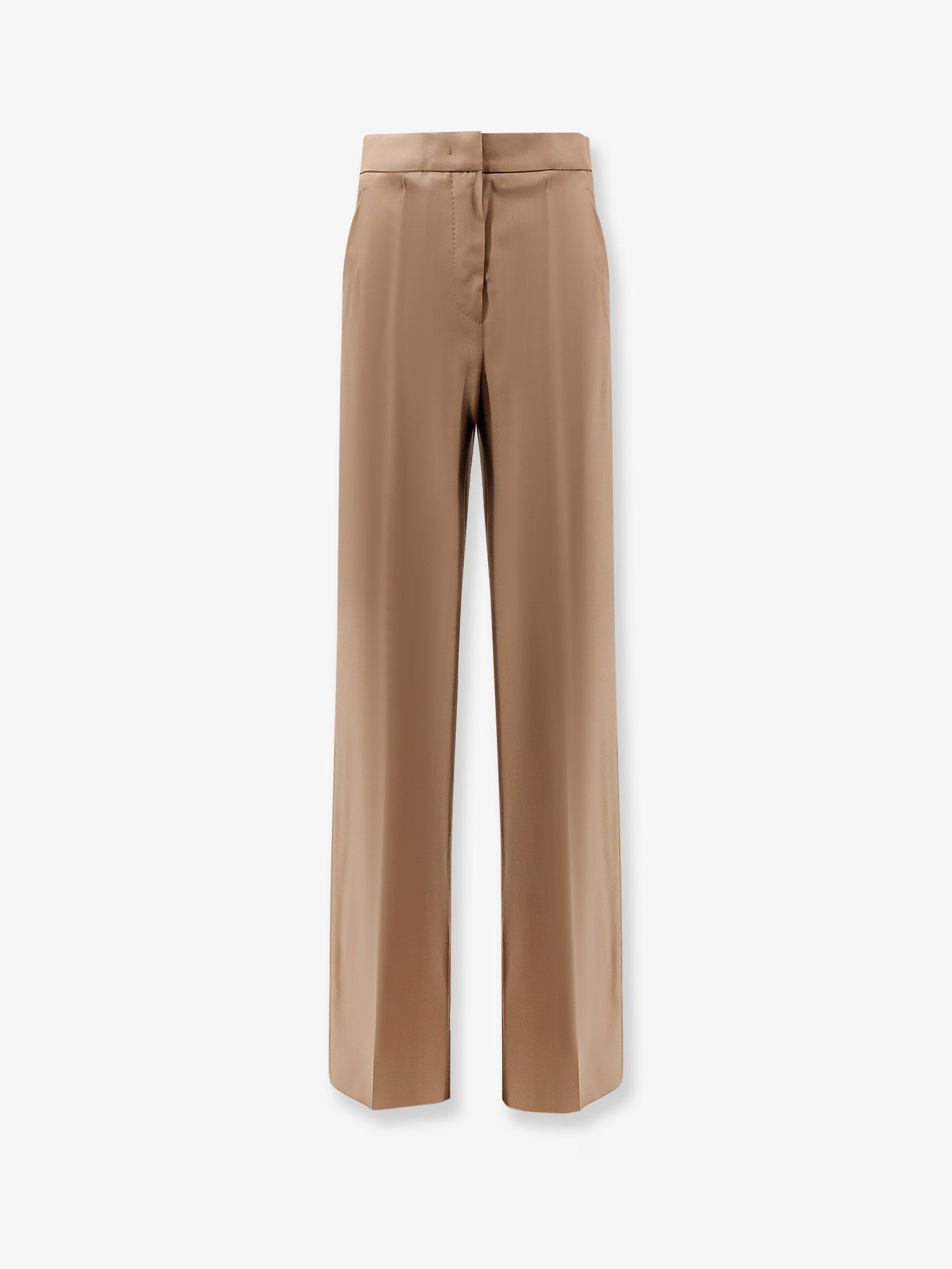 Max Mara Women Fernet Virgin Wool Trousers MAX MARA