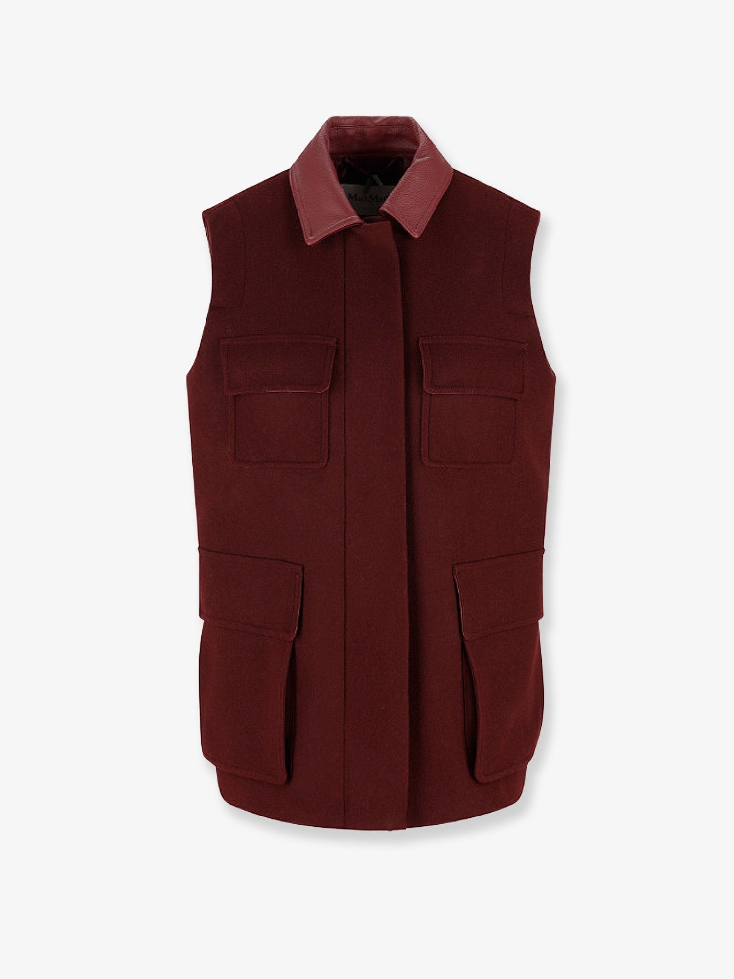 Max Mara Women Aeroso Wool, Alpaca And Cashmere Sleeveless Coat MAX MARA