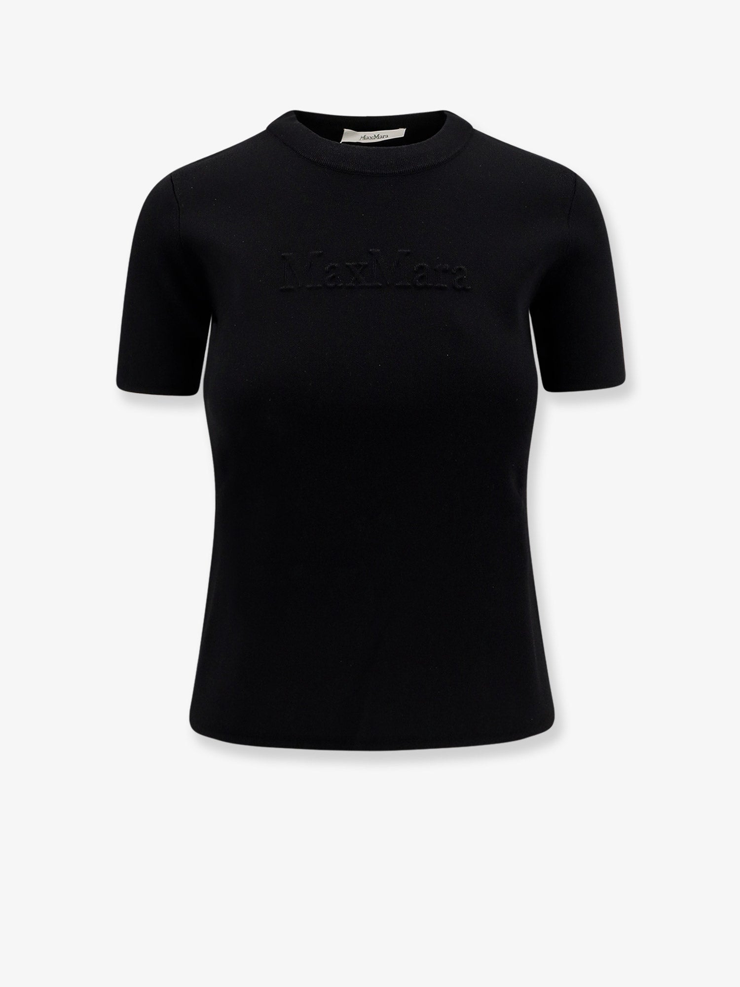 Max Mara Women Adelio Viscose Blend T-Shirt MAX MARA