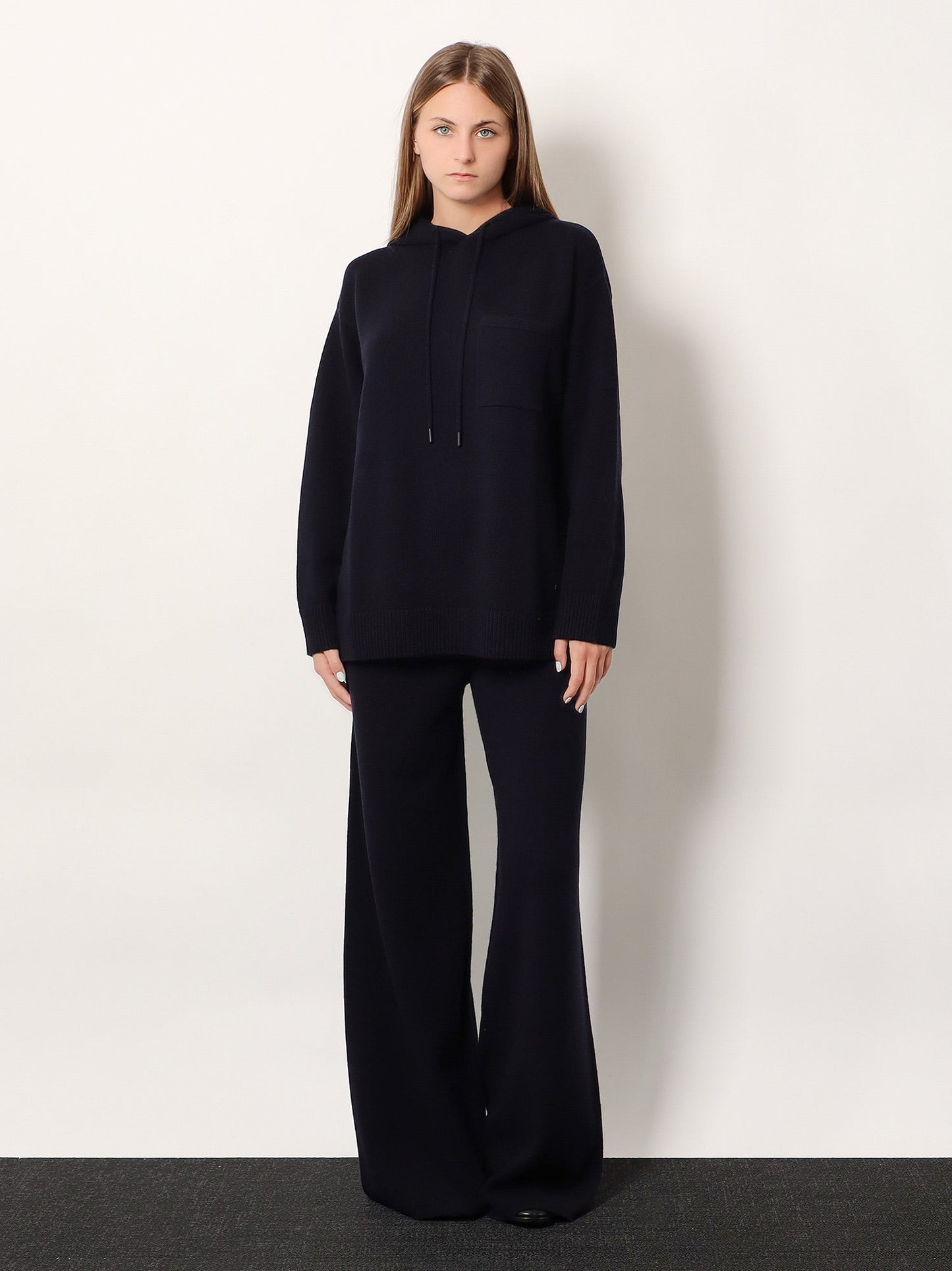 Max Mara Women Liana Cashmere And Wool Hooded Sweater MAX MARA
