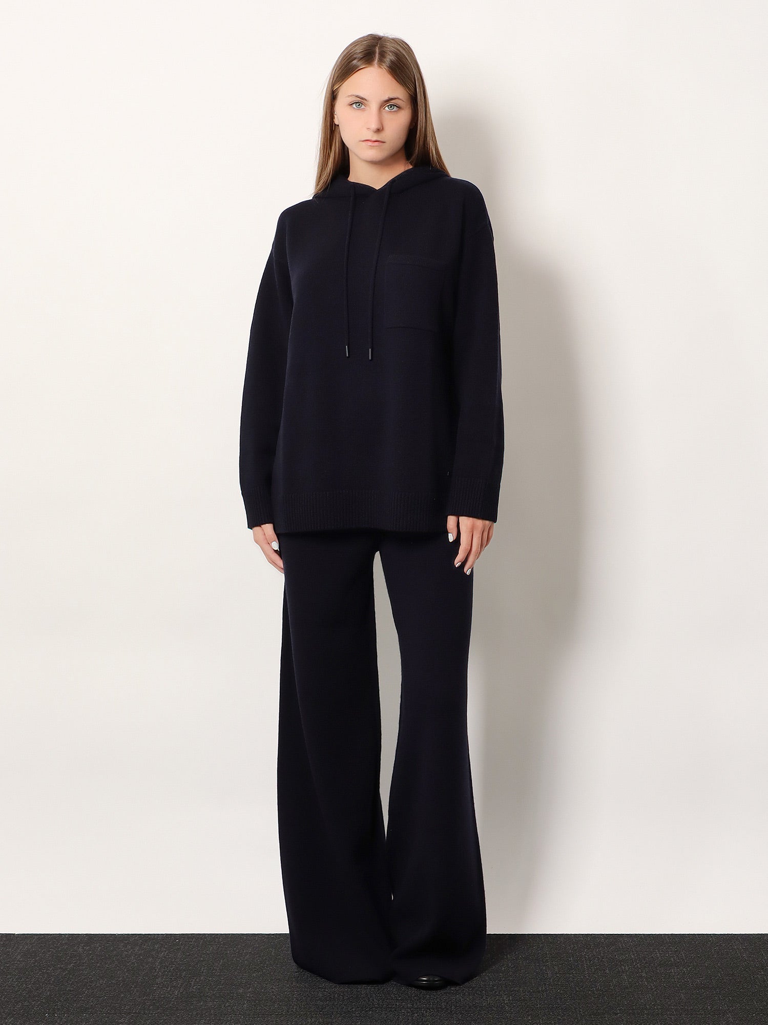 Max Mara Women Liana Cashmere And Wool Hooded Sweater MAX MARA