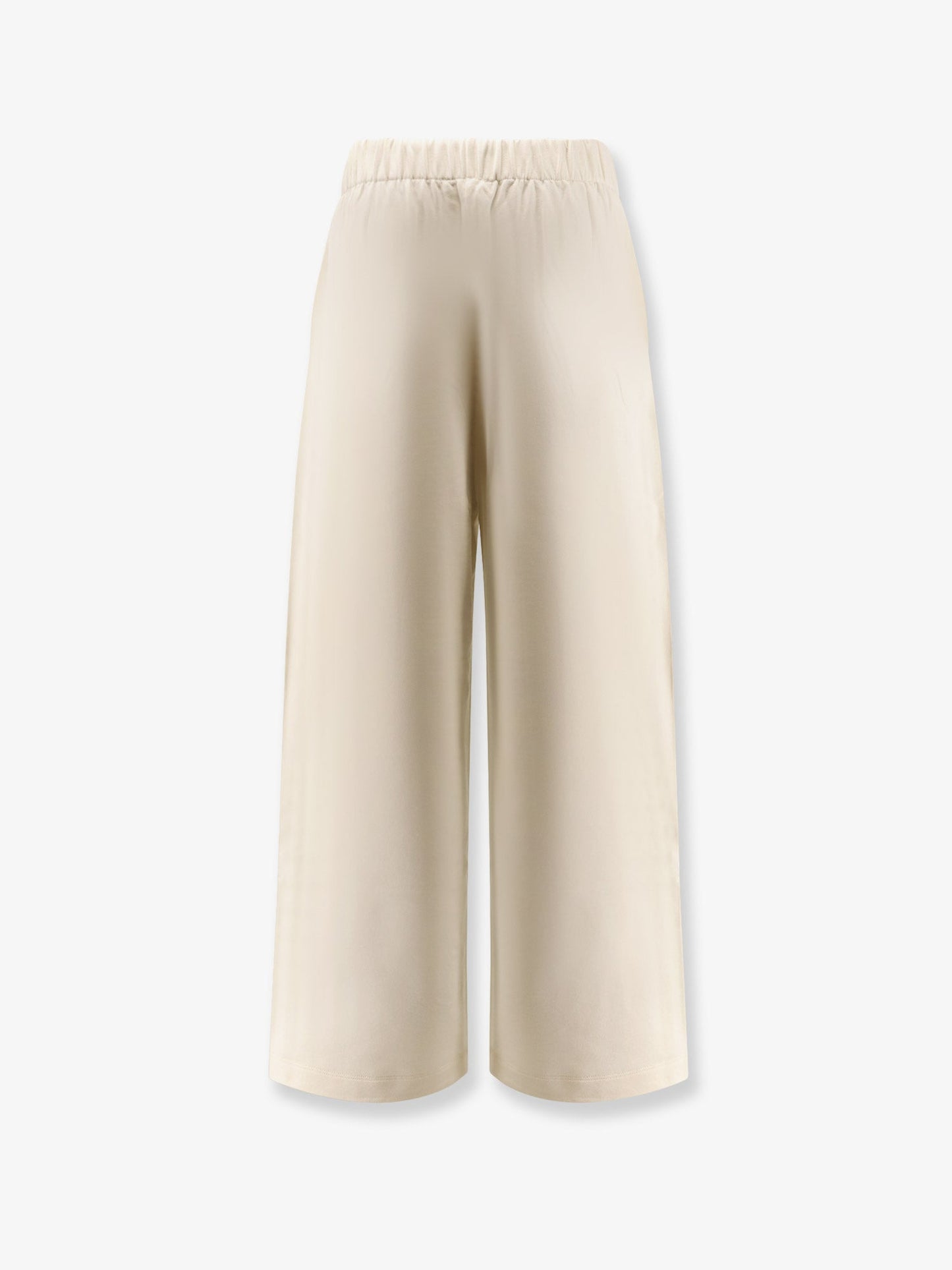 Max Mara Women Filovia Jogger Silk And Cotton Trousers MAX MARA