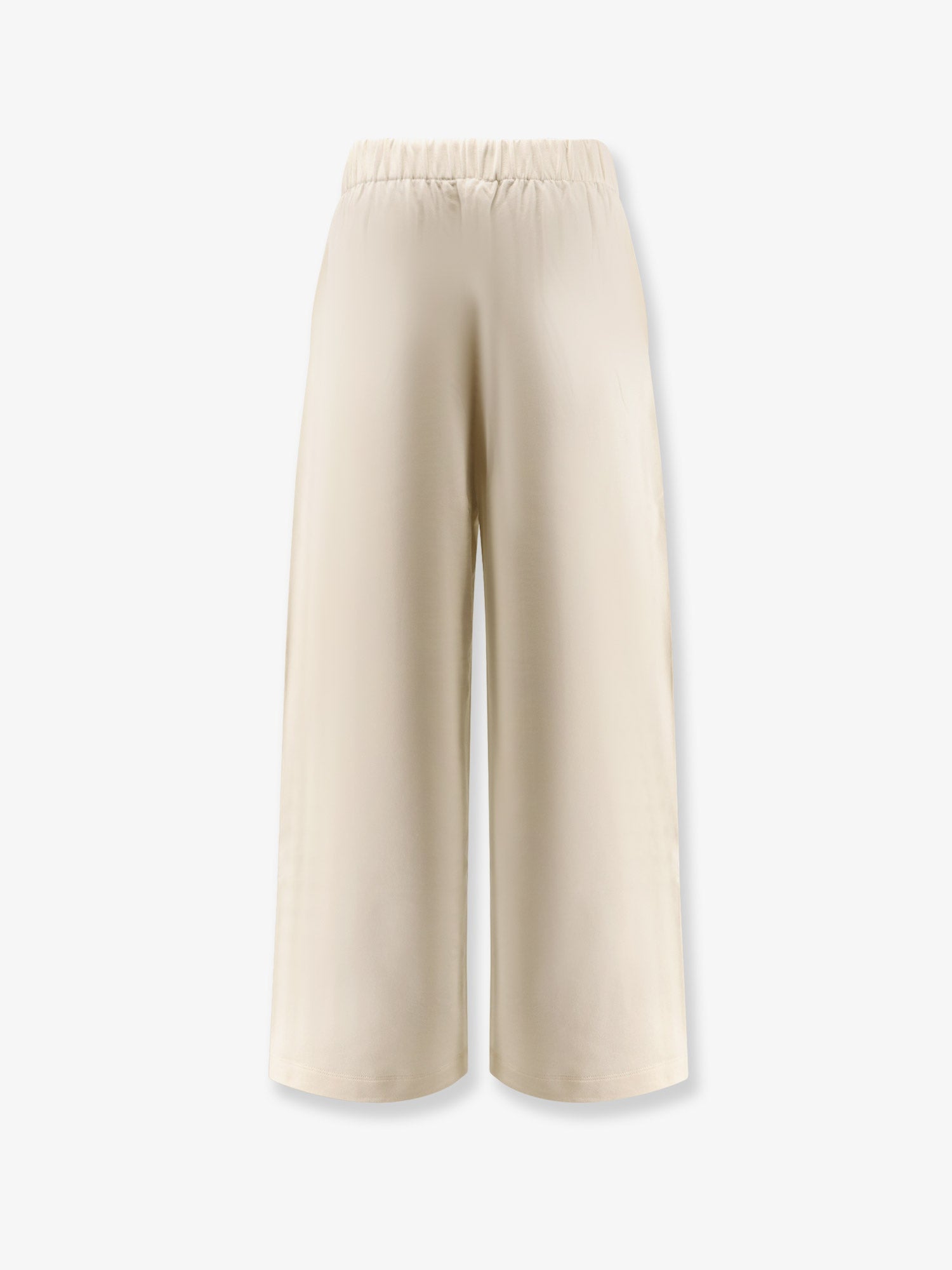 Max Mara Women Filovia Jogger Silk And Cotton Trousers MAX MARA