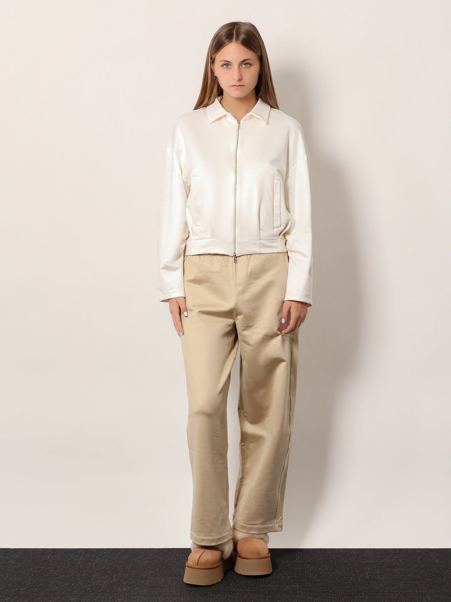 Max Mara Women Filovia Silk And Cotton Jogger Trousers MAX MARA