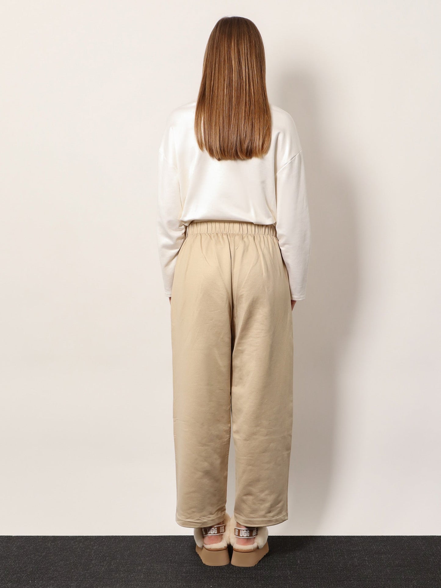 Max Mara Women Filovia Silk And Cotton Jogger Trousers MAX MARA