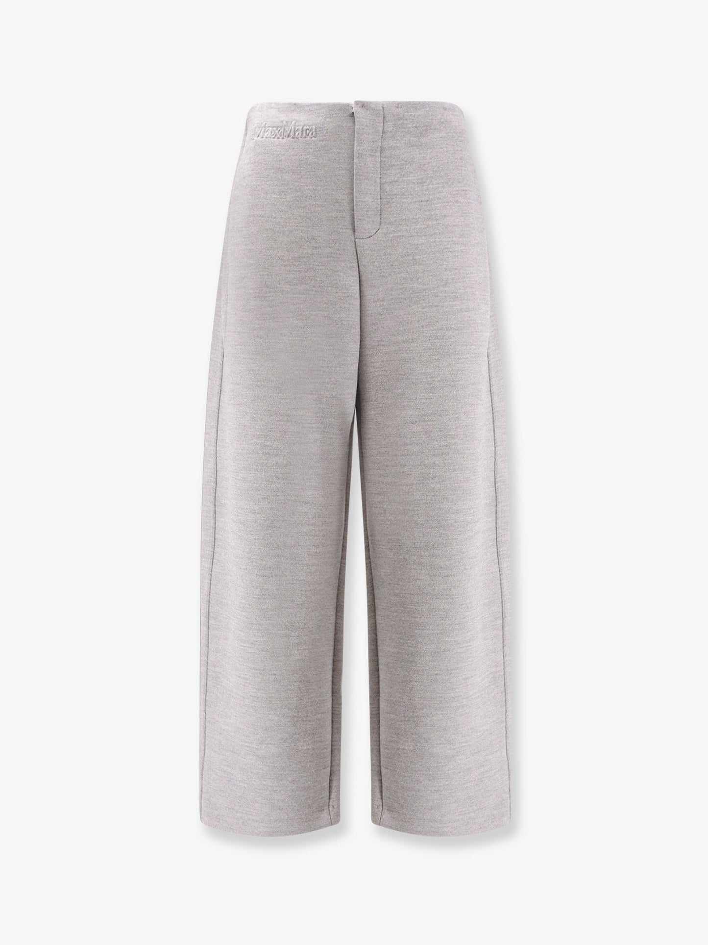 Max Mara Women Ebrien Wool And Cotton Trousers MAX MARA