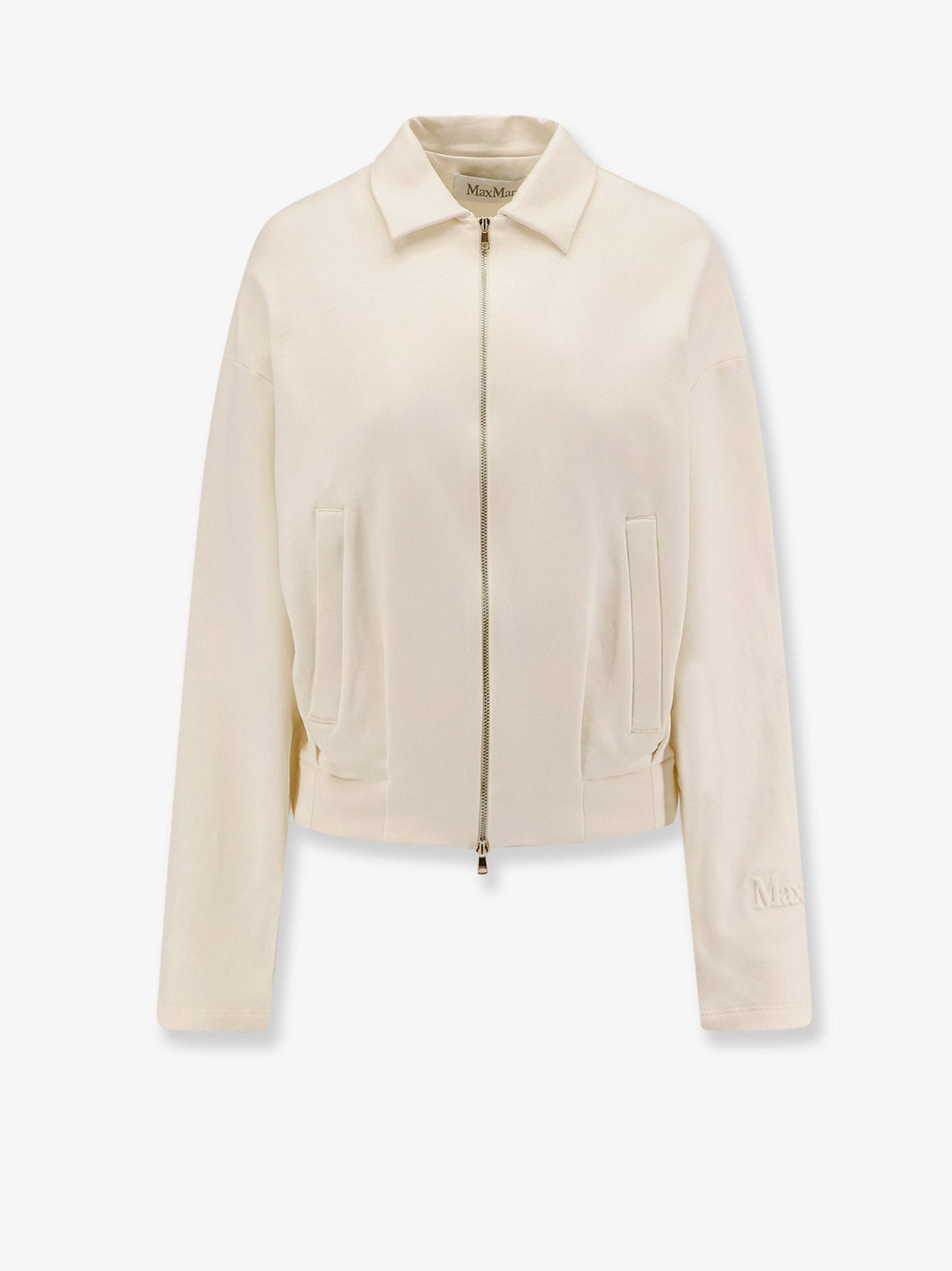 Max Mara Women Argenta Silk And Cotton Sweatshirt MAX MARA