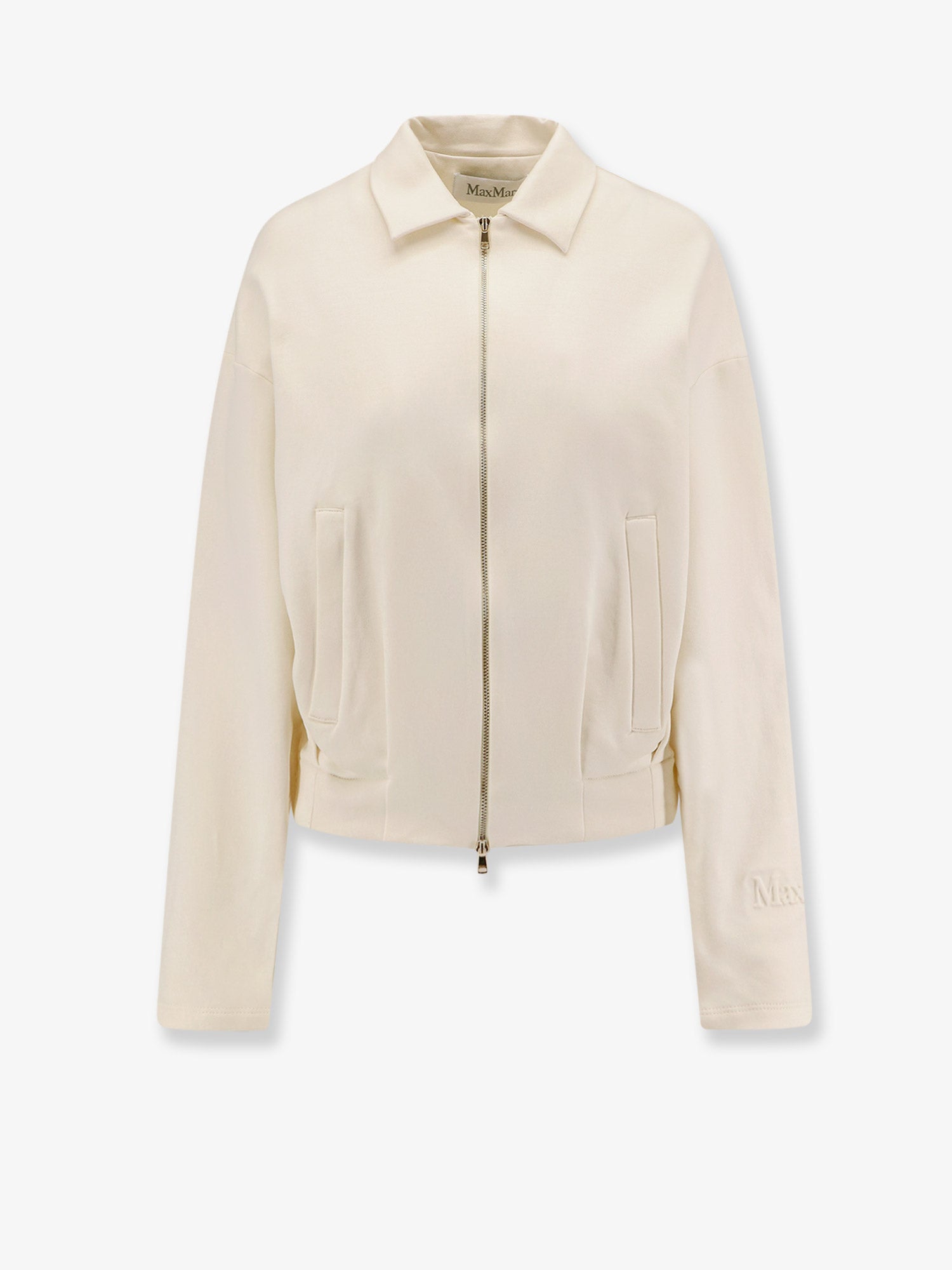 Max Mara Women Argenta Silk And Cotton Sweatshirt MAX MARA