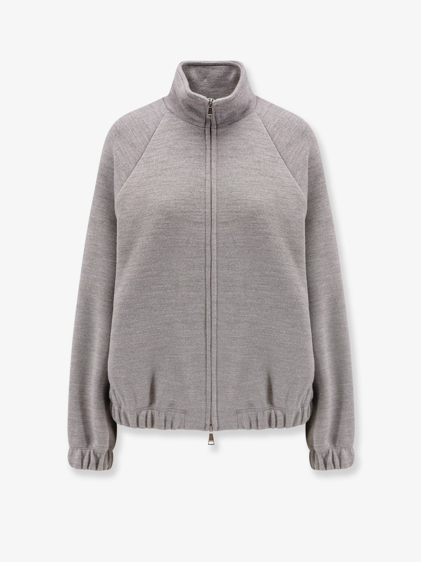 Max Mara Women Frine Double Wool-Cotton Sweatshirt MAX MARA