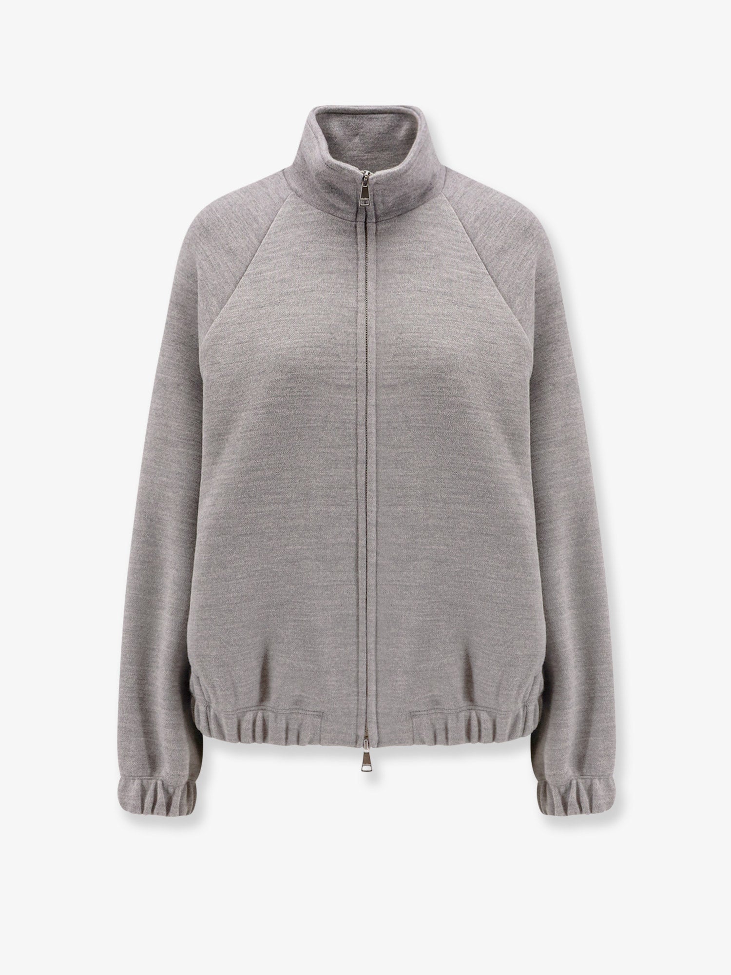 Max Mara Women Frine Double Wool-Cotton Sweatshirt MAX MARA