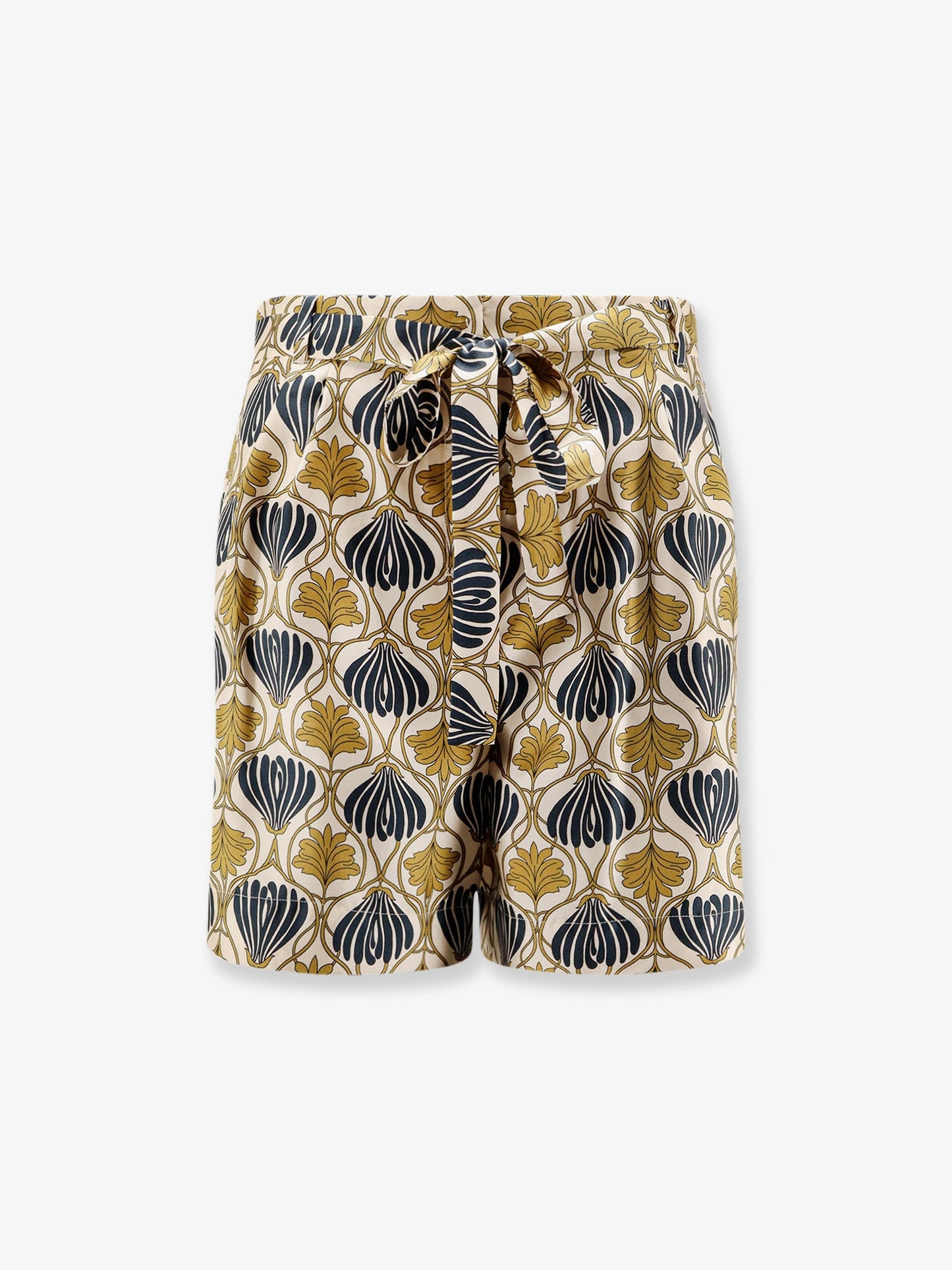 Max Mara Women Metello Multicolor Silk Shorts MAX MARA