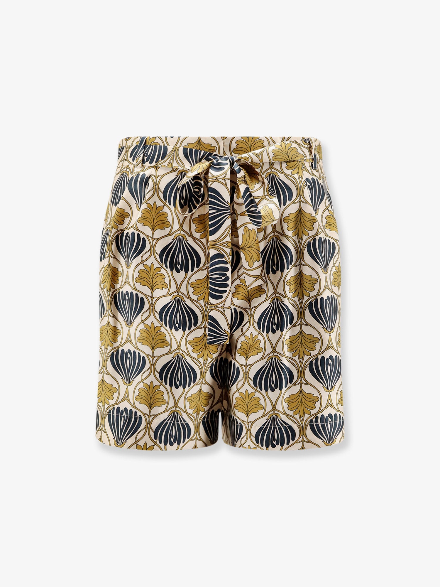 Max Mara Women Metello Multicolor Silk Shorts MAX MARA