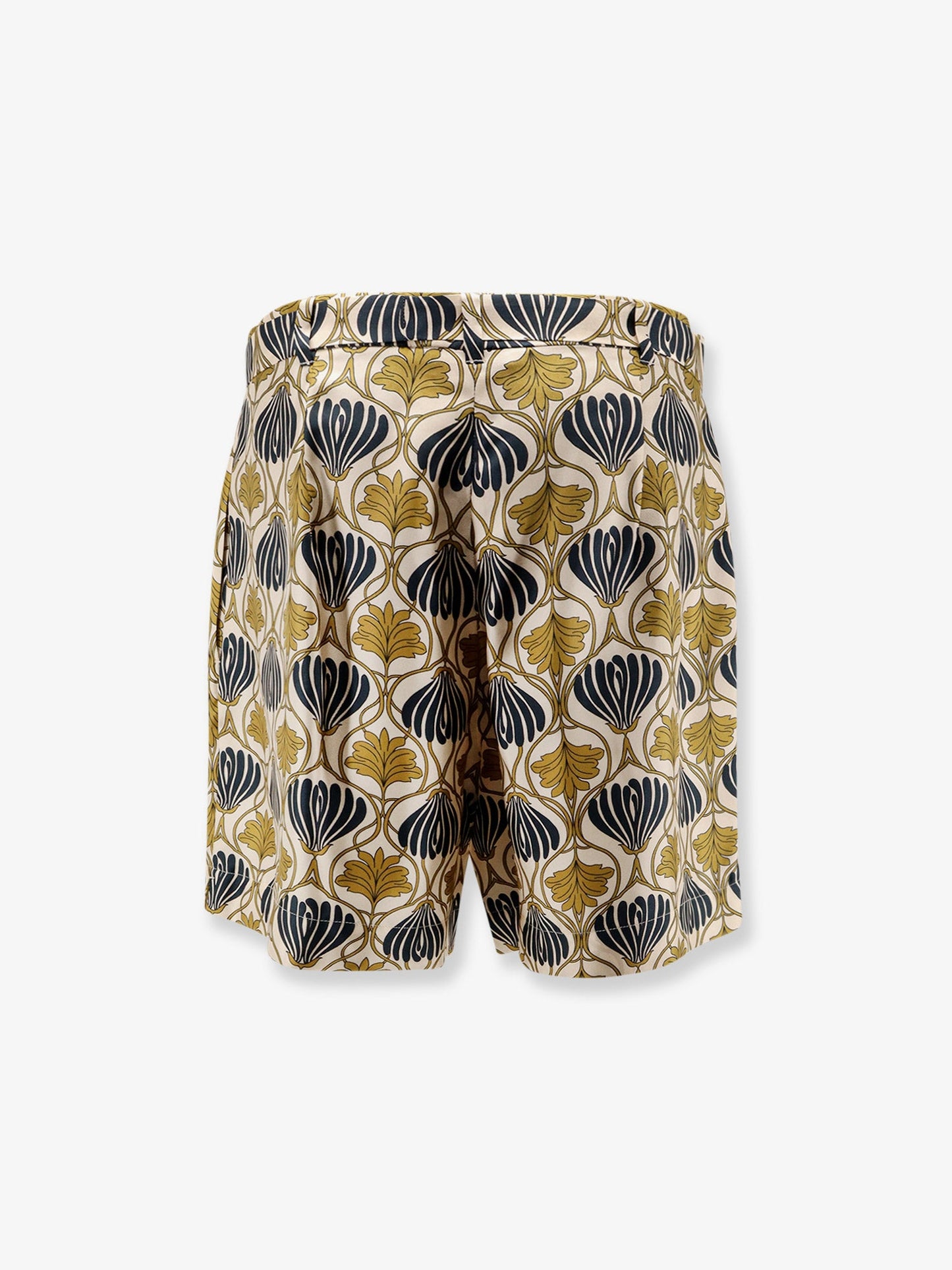 Max Mara Women Metello Multicolor Silk Shorts MAX MARA