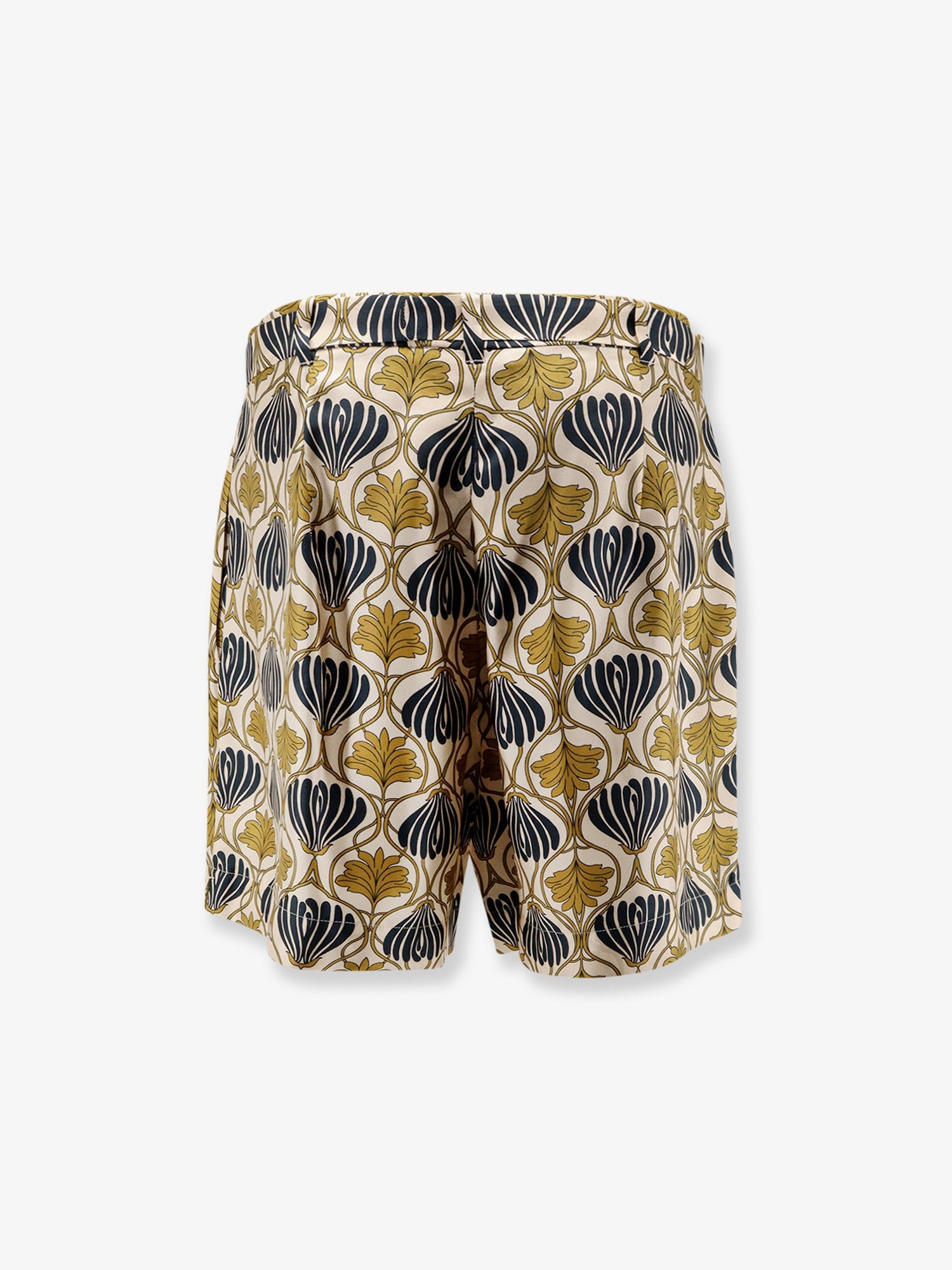 Max Mara Women Metello Multicolor Silk Shorts MAX MARA