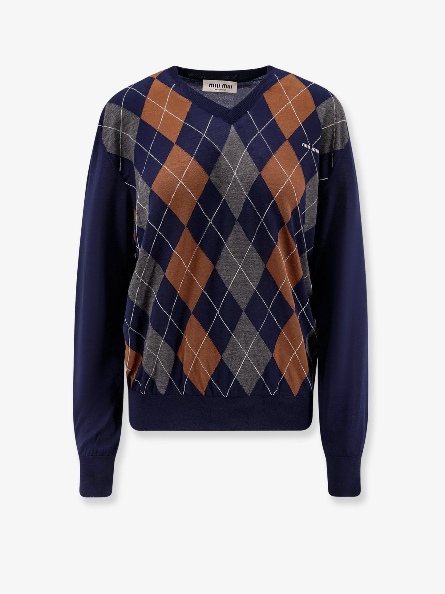 Miu Miu Women Virgin Wool Sweater MIU MIU
