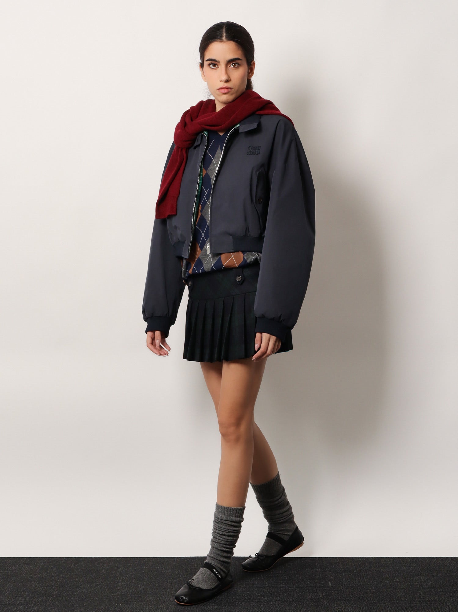 Miu Miu Women Virgin Wool Sweater MIU MIU