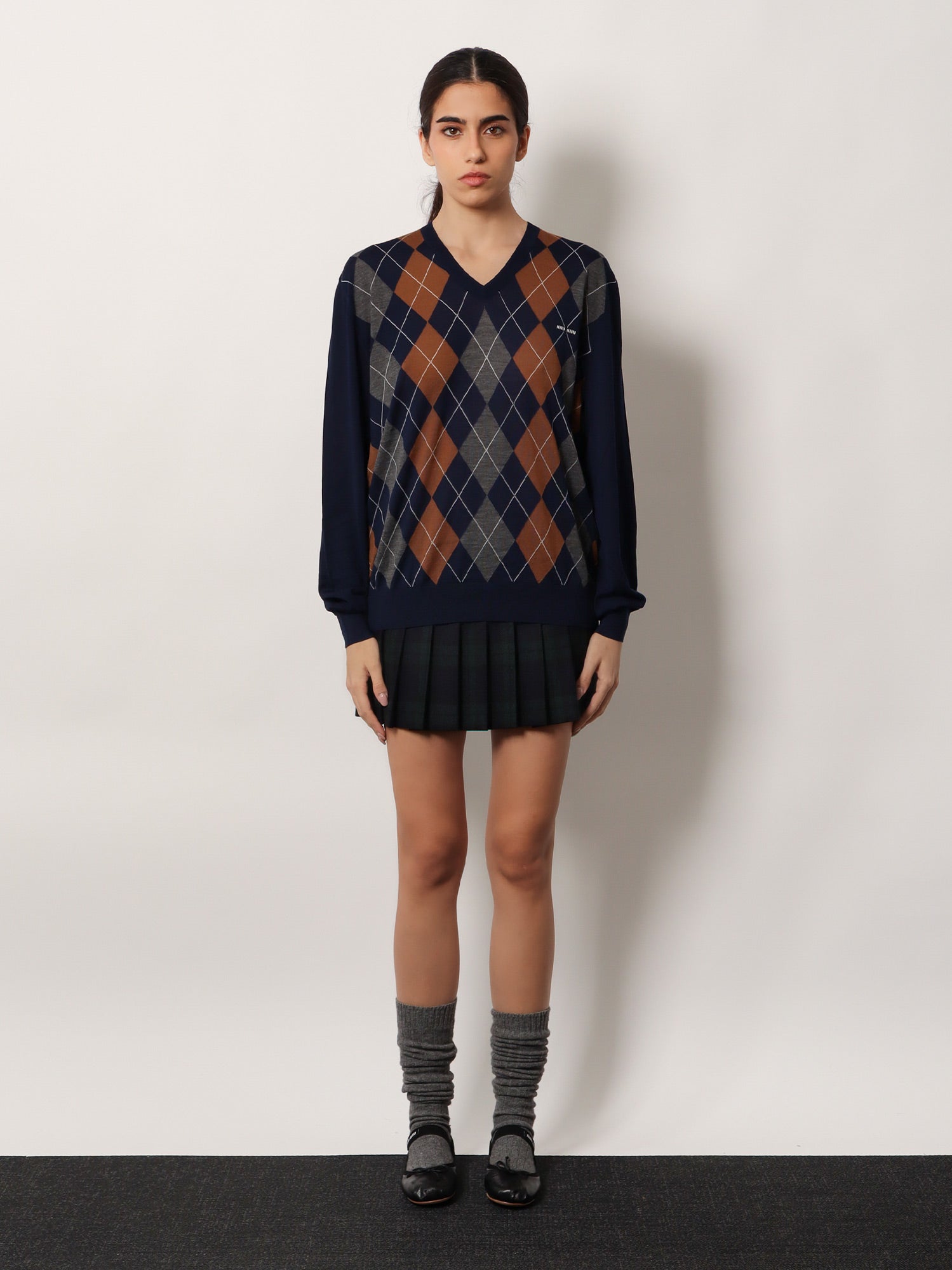 Miu Miu Women Virgin Wool Sweater MIU MIU