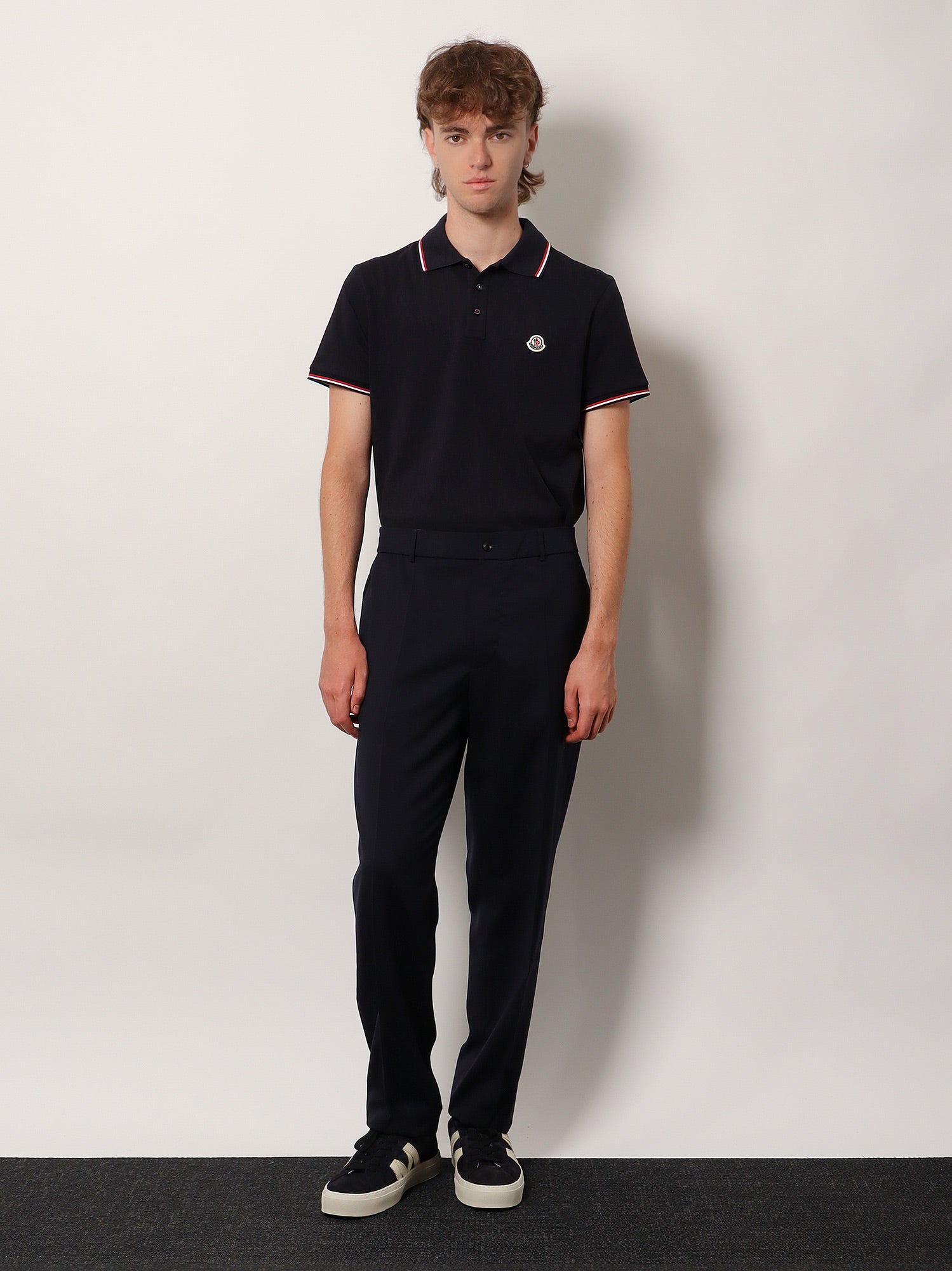 Moncler Men Wool Blend Trousers MONCLER