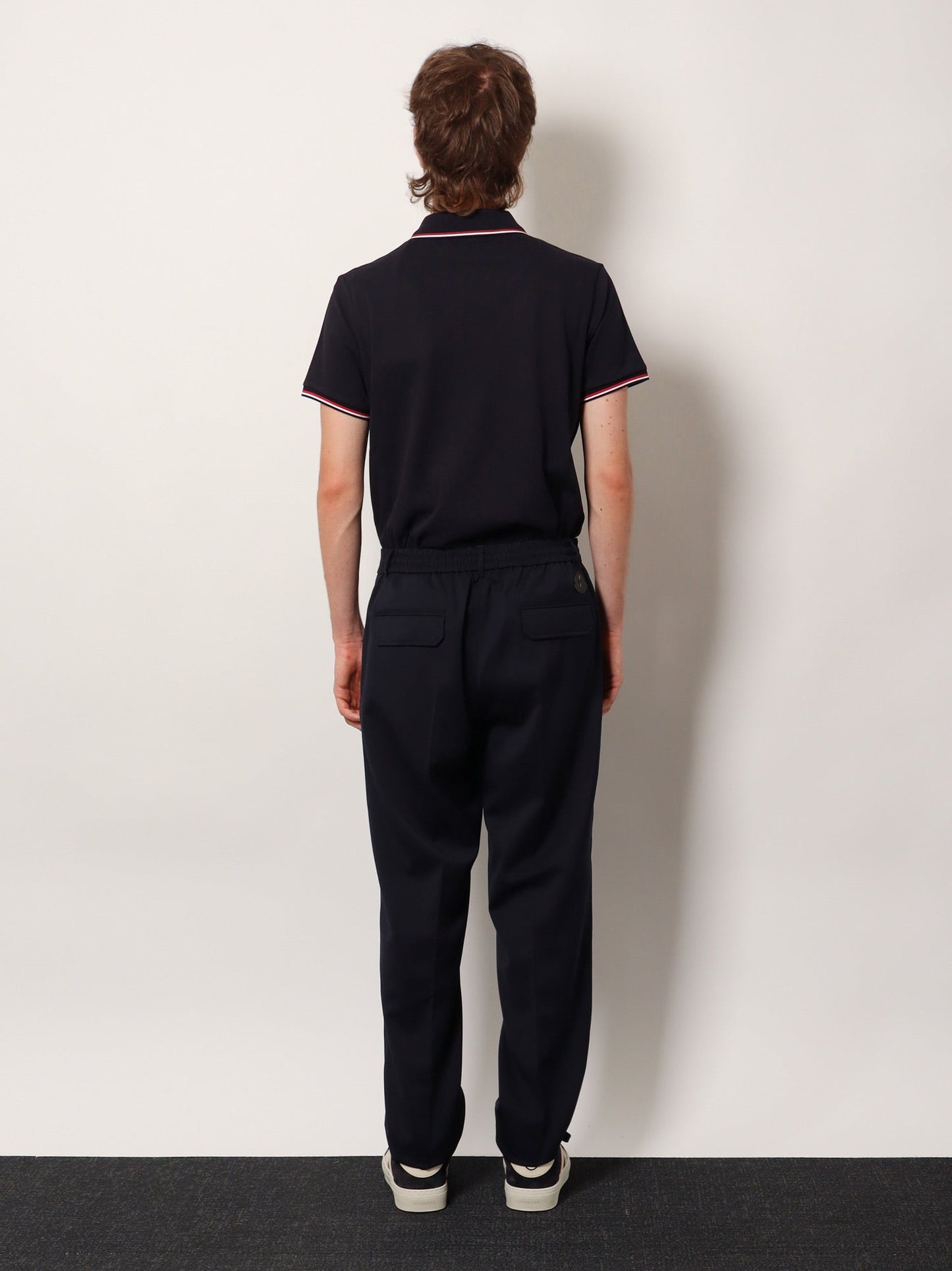Moncler Men Wool Blend Trousers MONCLER