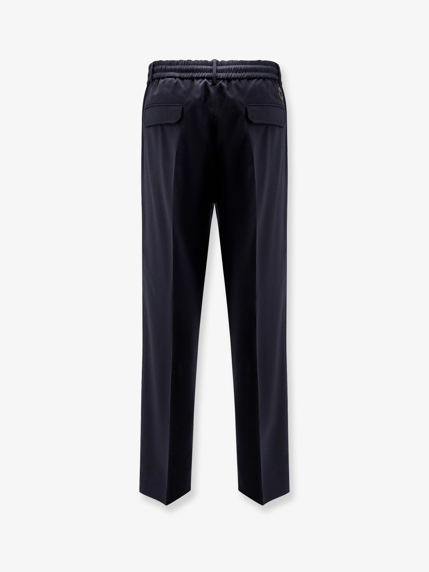 Moncler Men Wool Blend Trousers MONCLER
