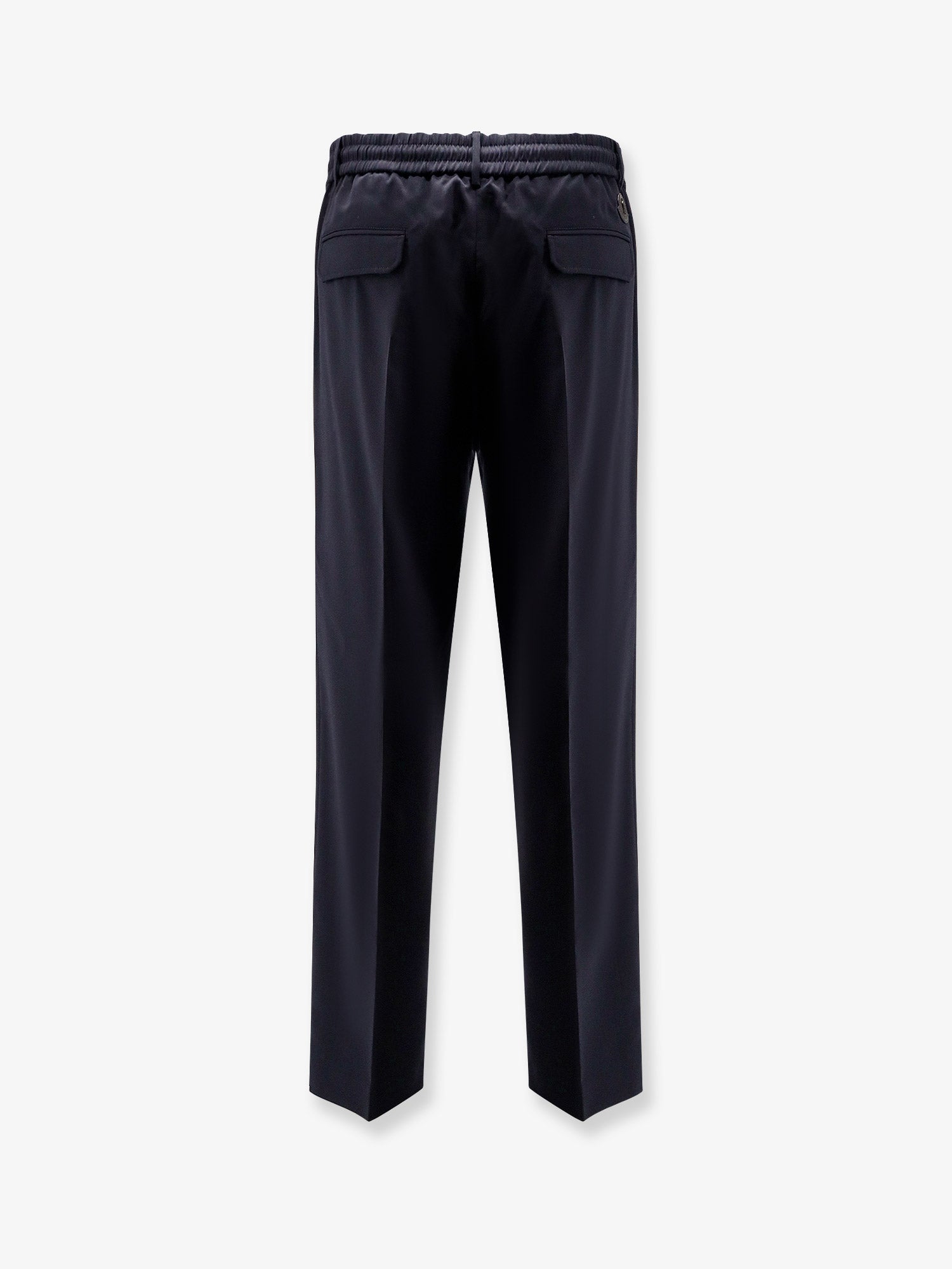Moncler Men Wool Blend Trousers MONCLER