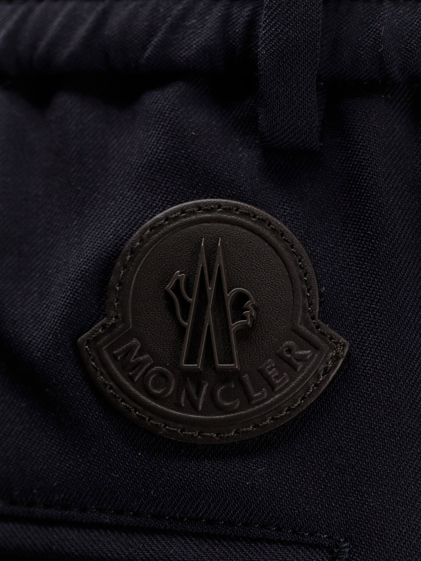 Moncler Men Wool Blend Trousers MONCLER