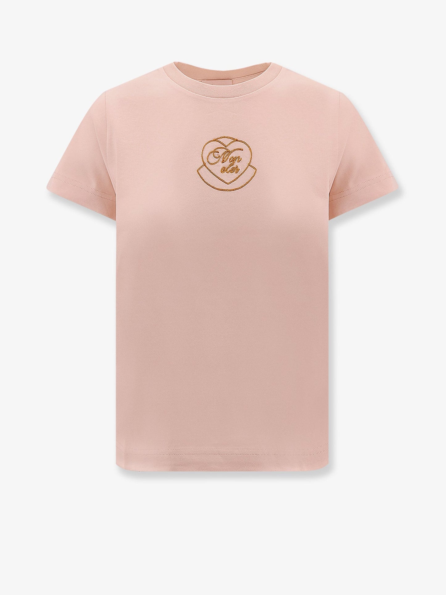 Moncler Women Biologic Cotton T-Shirt MONCLER
