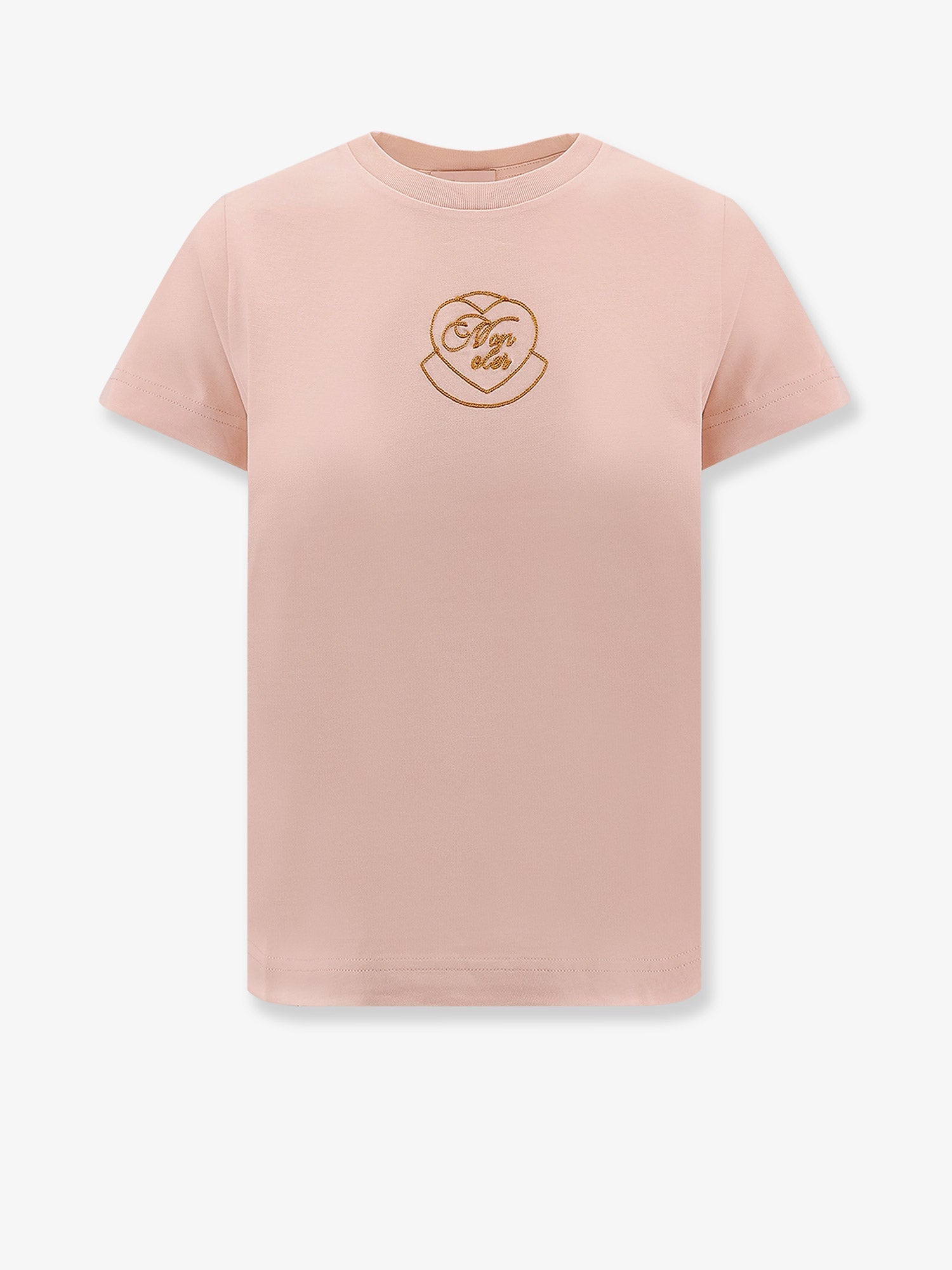 Moncler Women Biologic Cotton T-Shirt MONCLER