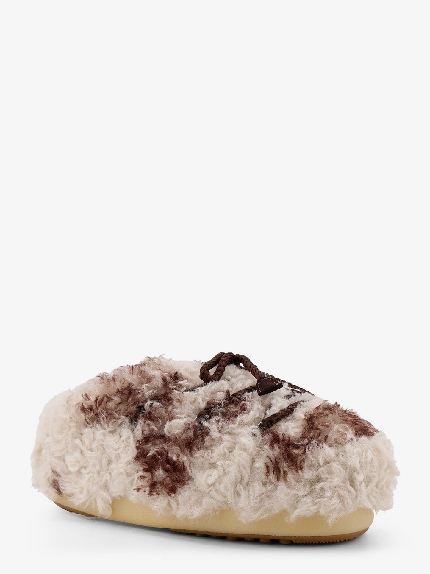 Moon Boot Women Low Faux Fur Sandals MOON BOOT