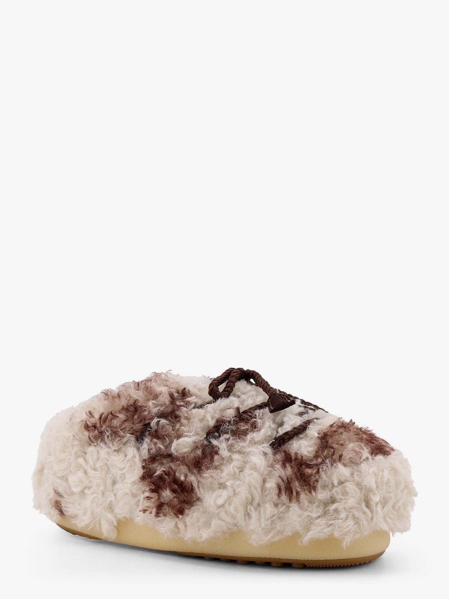 Moon Boot Women Low Faux Fur Sandals MOON BOOT