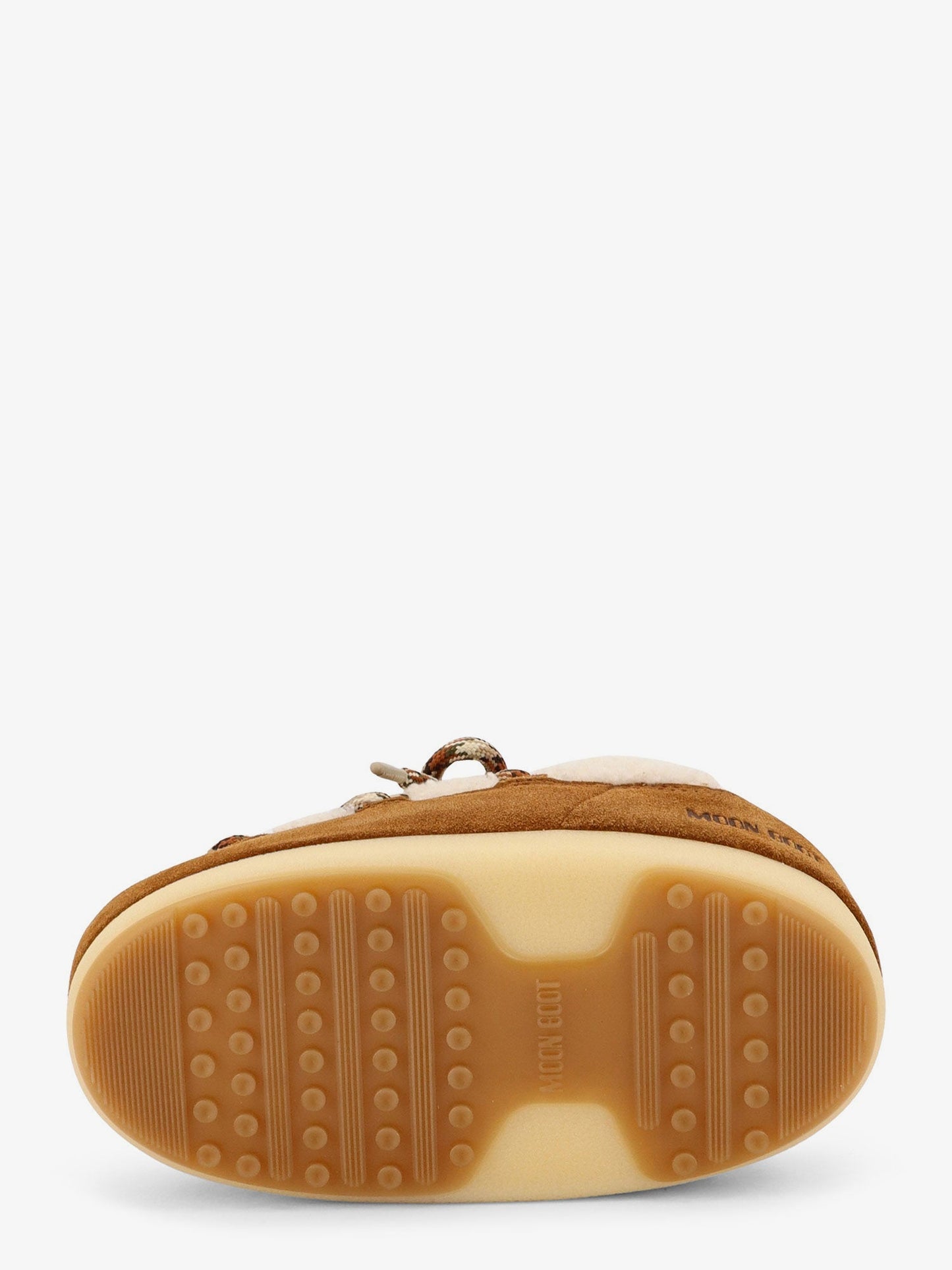 Moon Boot Women Shearling And Suede Slip-On MOON BOOT