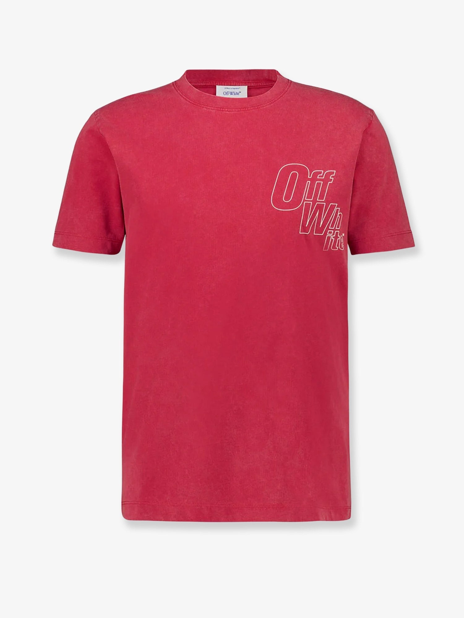 Off White Men Cotton T-Shirt OFF-WHITE