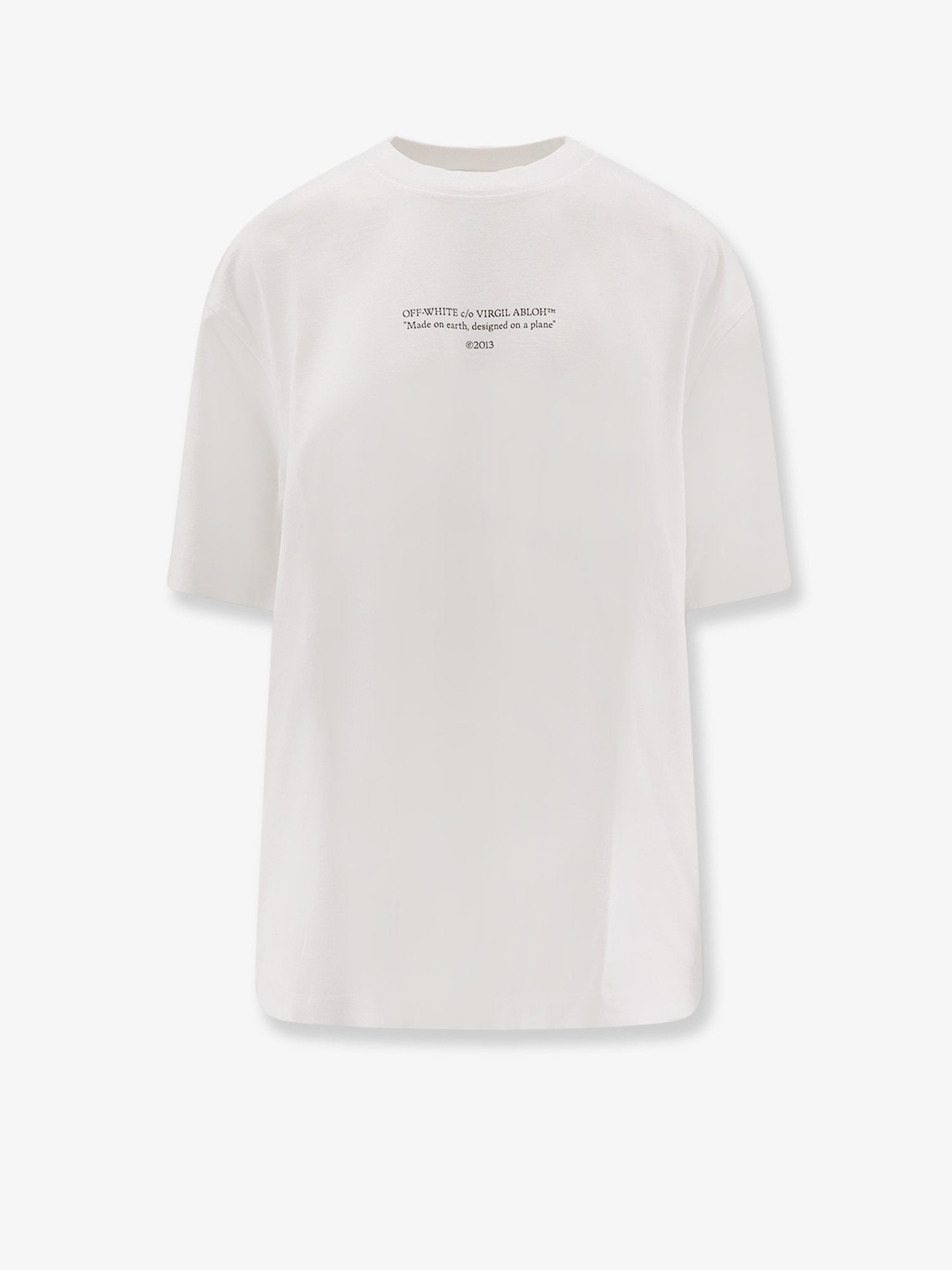 Off White Women Cotton T-Shirt OFF-WHITE