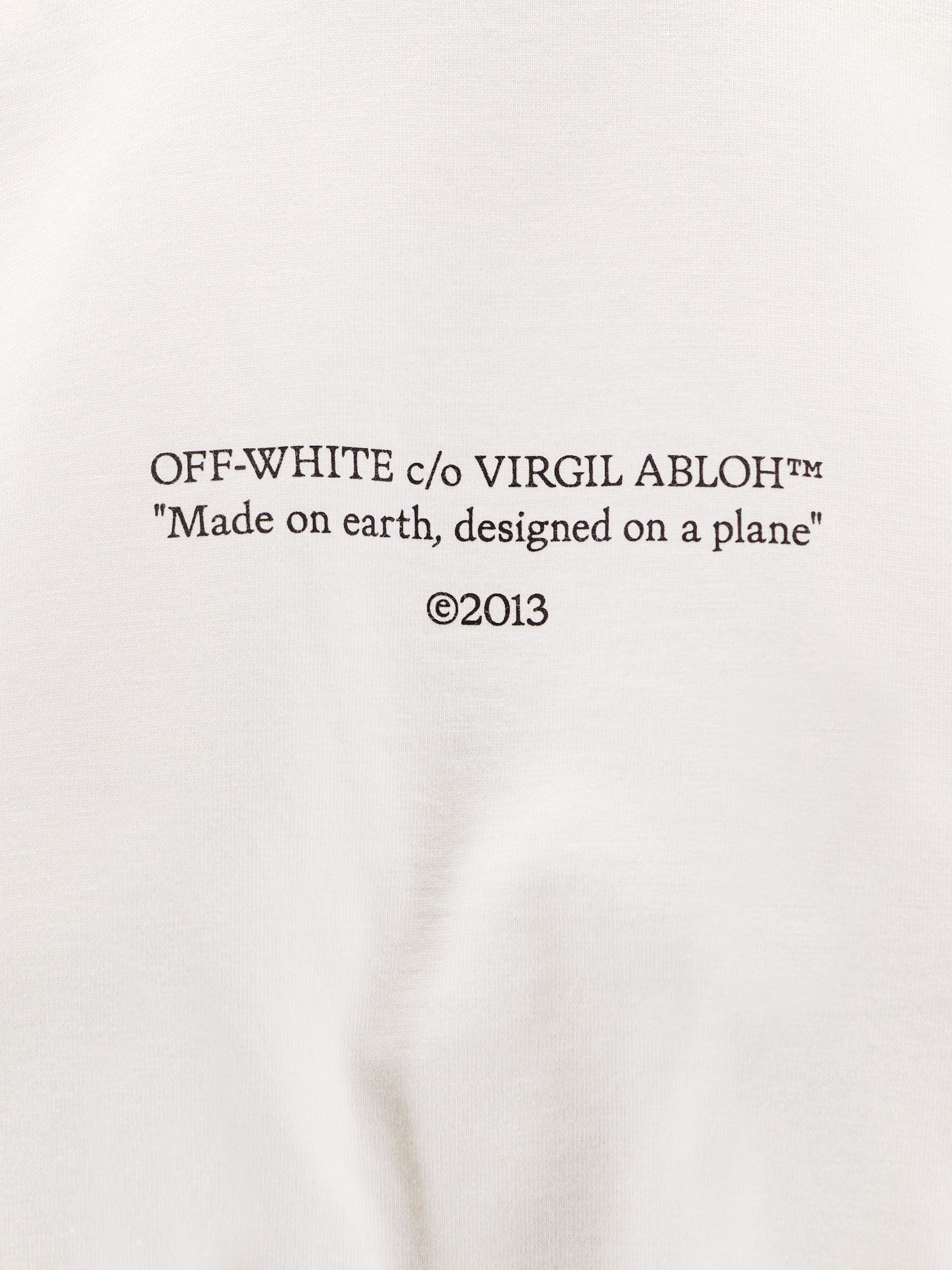 Off White Women Cotton T-Shirt OFF-WHITE