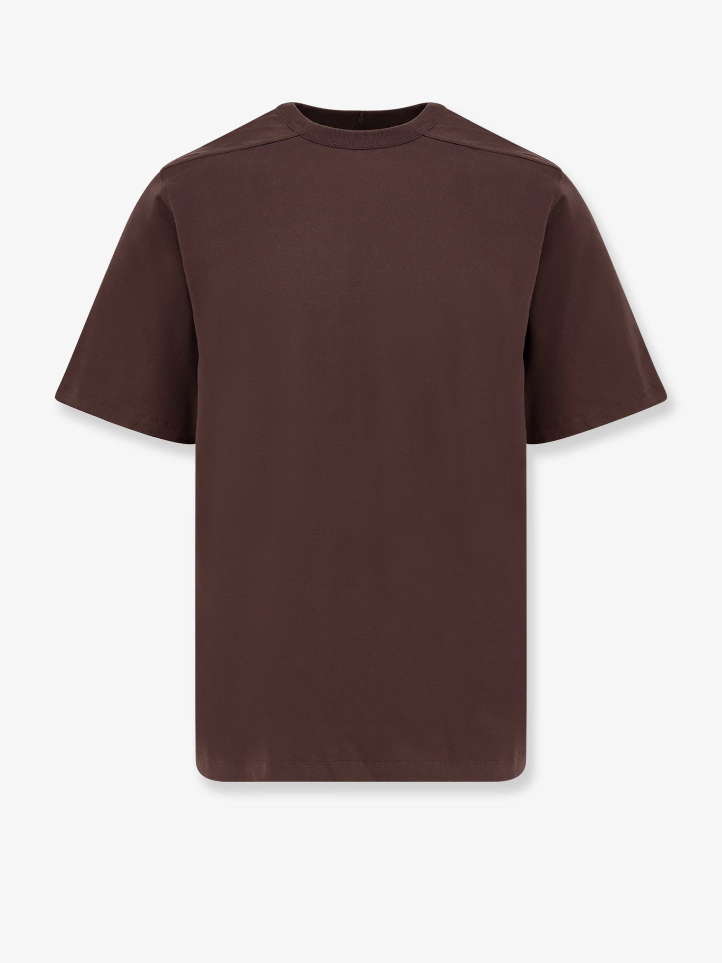 Rick Owens Men Brad T Cotton T-Shirt RICK OWENS