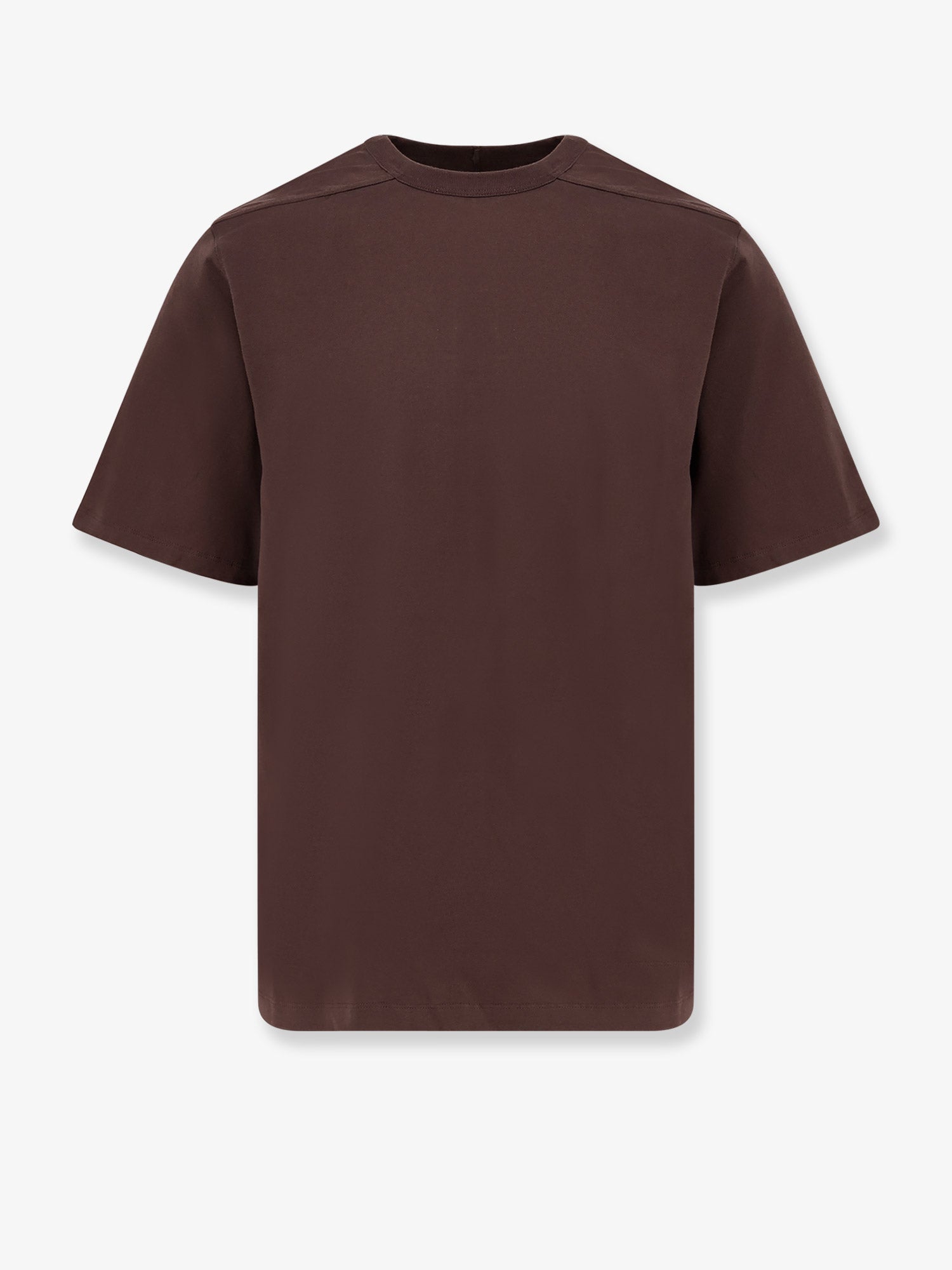 Rick Owens Men Brad T Cotton T-Shirt RICK OWENS