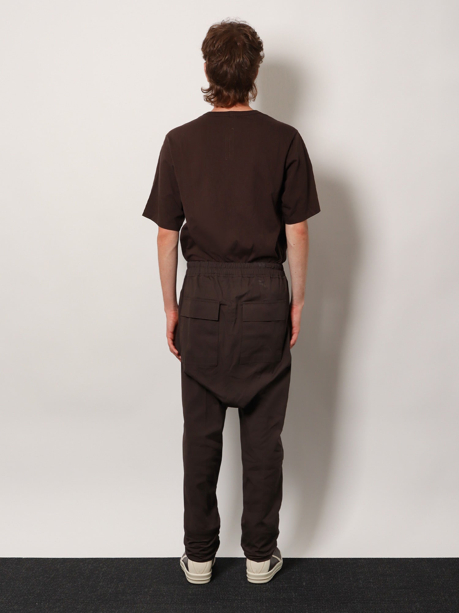 Rick Owens Men Brad T Cotton T-Shirt RICK OWENS
