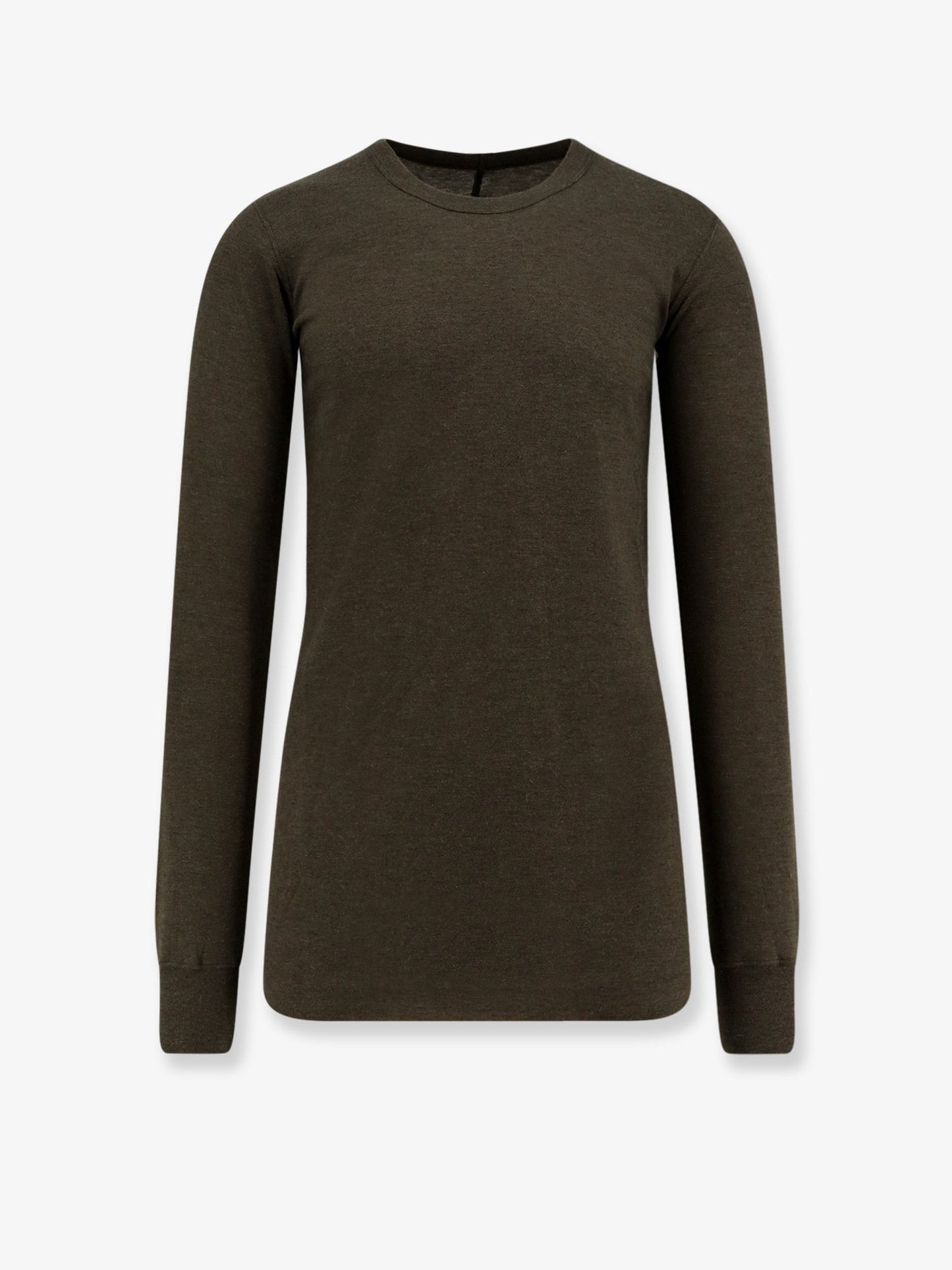Rick Owens Men Basic Ls T Viscose Blend T-Shirt RICK OWENS