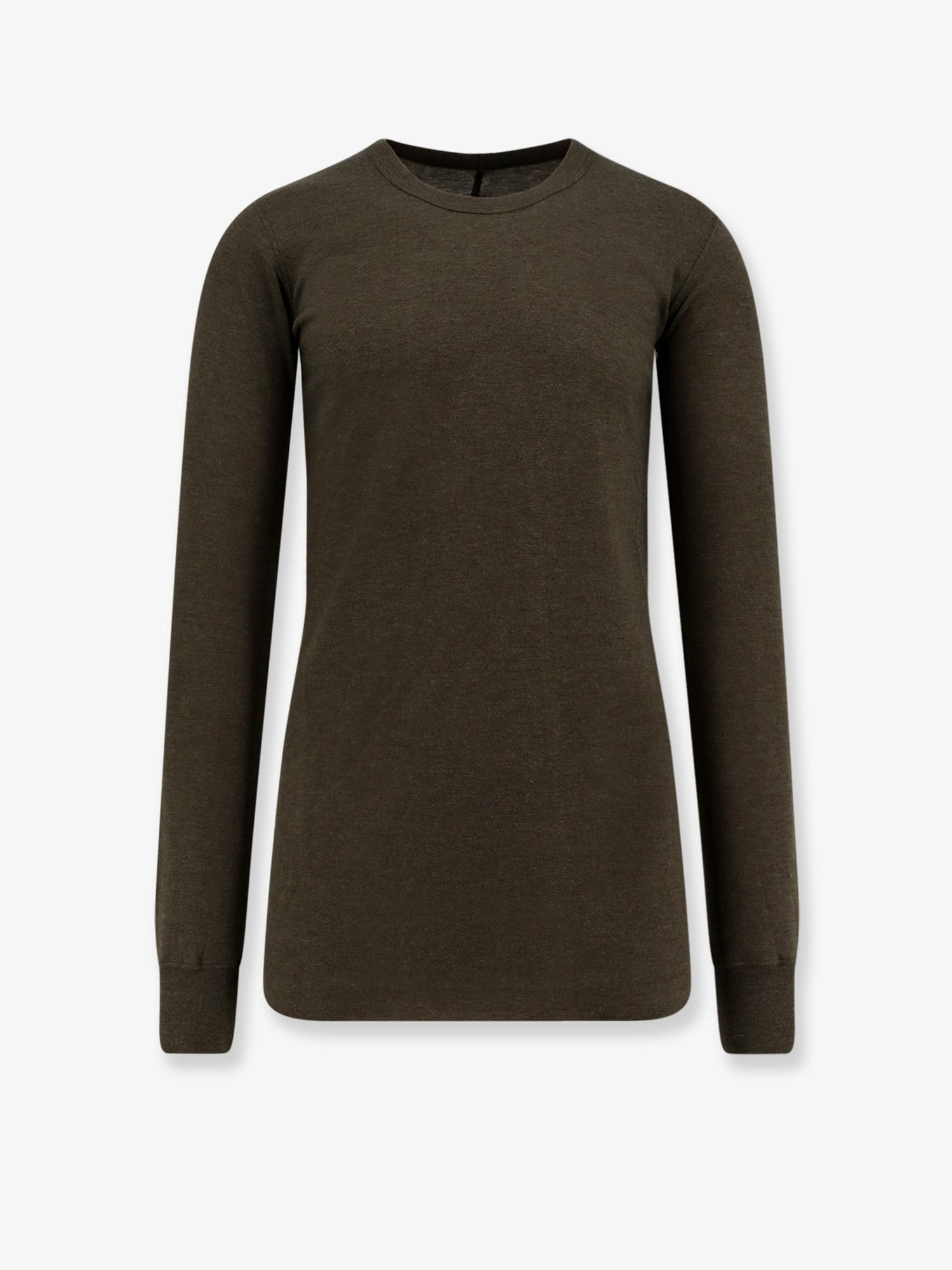 Rick Owens Men Basic Ls T Viscose Blend T-Shirt RICK OWENS
