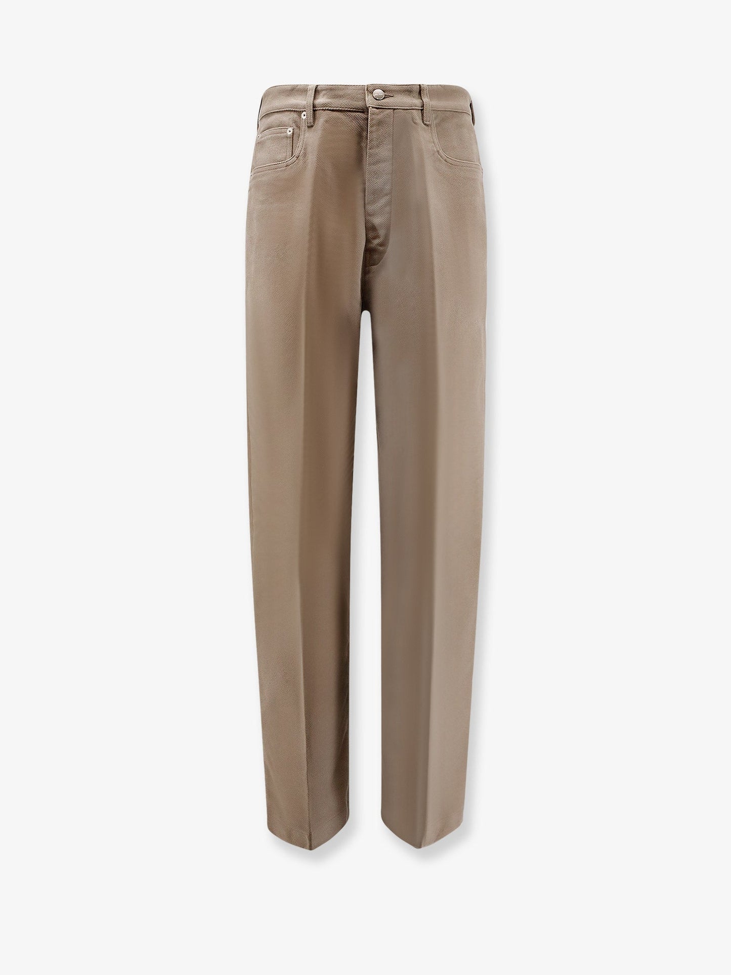 Rick Owens Men Geth Certified Cotton Trousers RICK OWENS