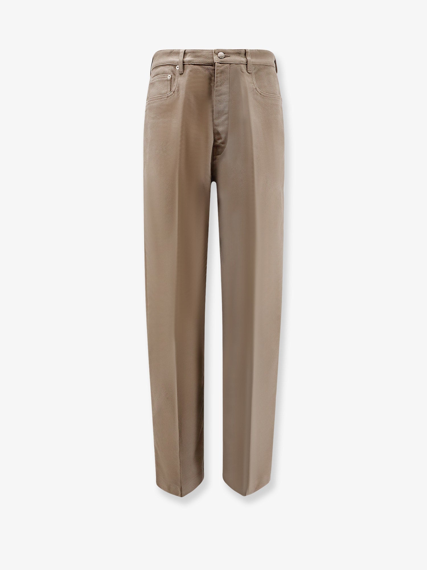 Rick Owens Men Geth Certified Cotton Trousers RICK OWENS