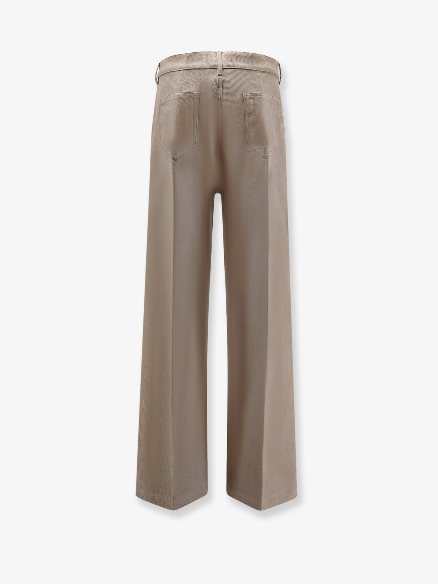 Rick Owens Men Geth Certified Cotton Trousers RICK OWENS