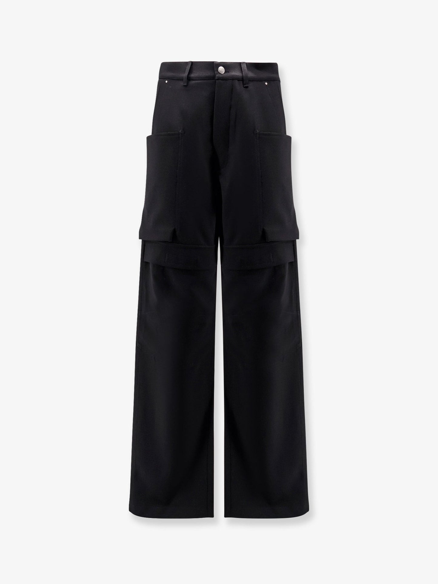 Rick Owens Men Stefan Cargo Virgin Wool Trousers RICK OWENS