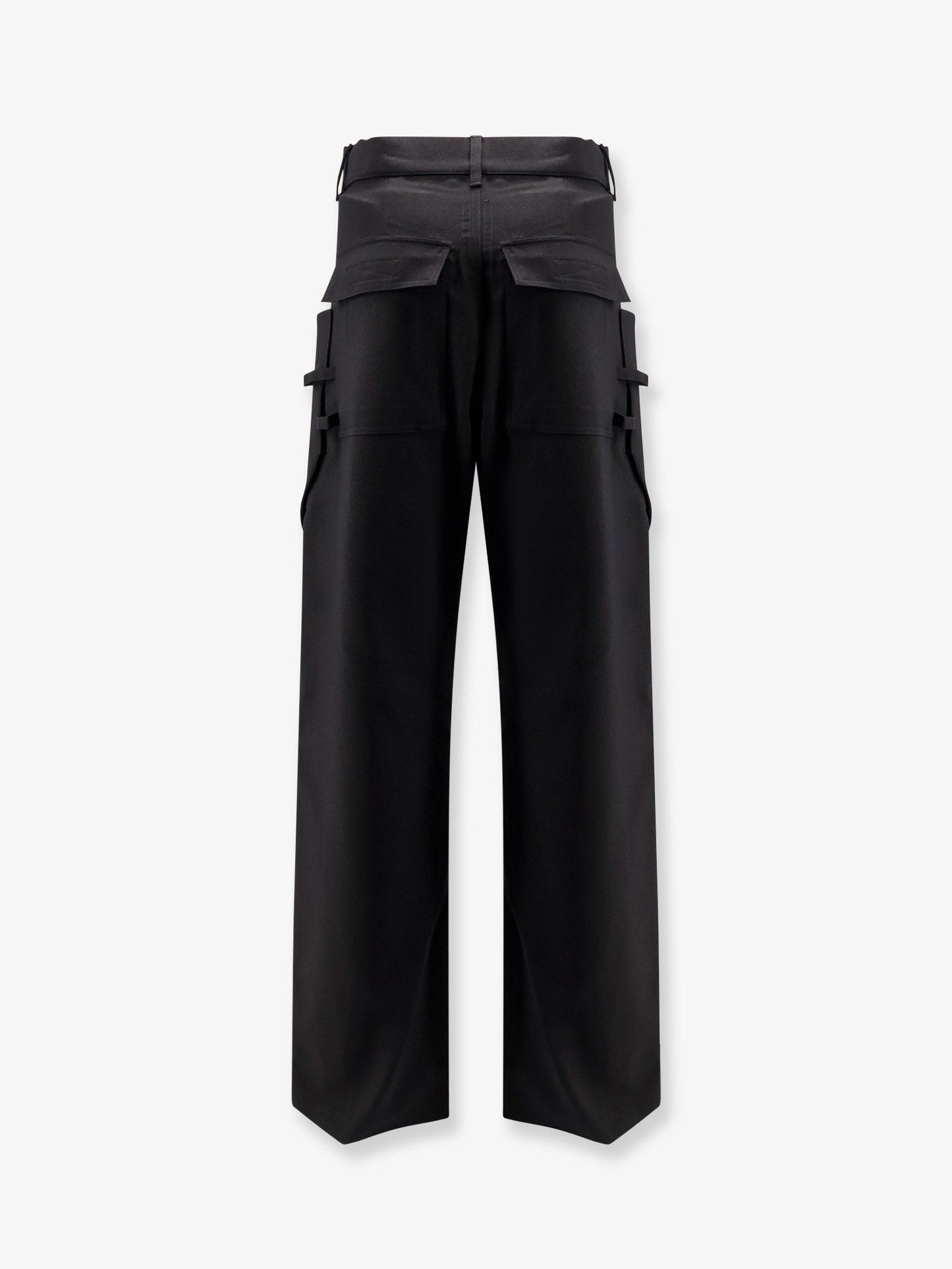 Rick Owens Men Stefan Cargo Virgin Wool Trousers RICK OWENS