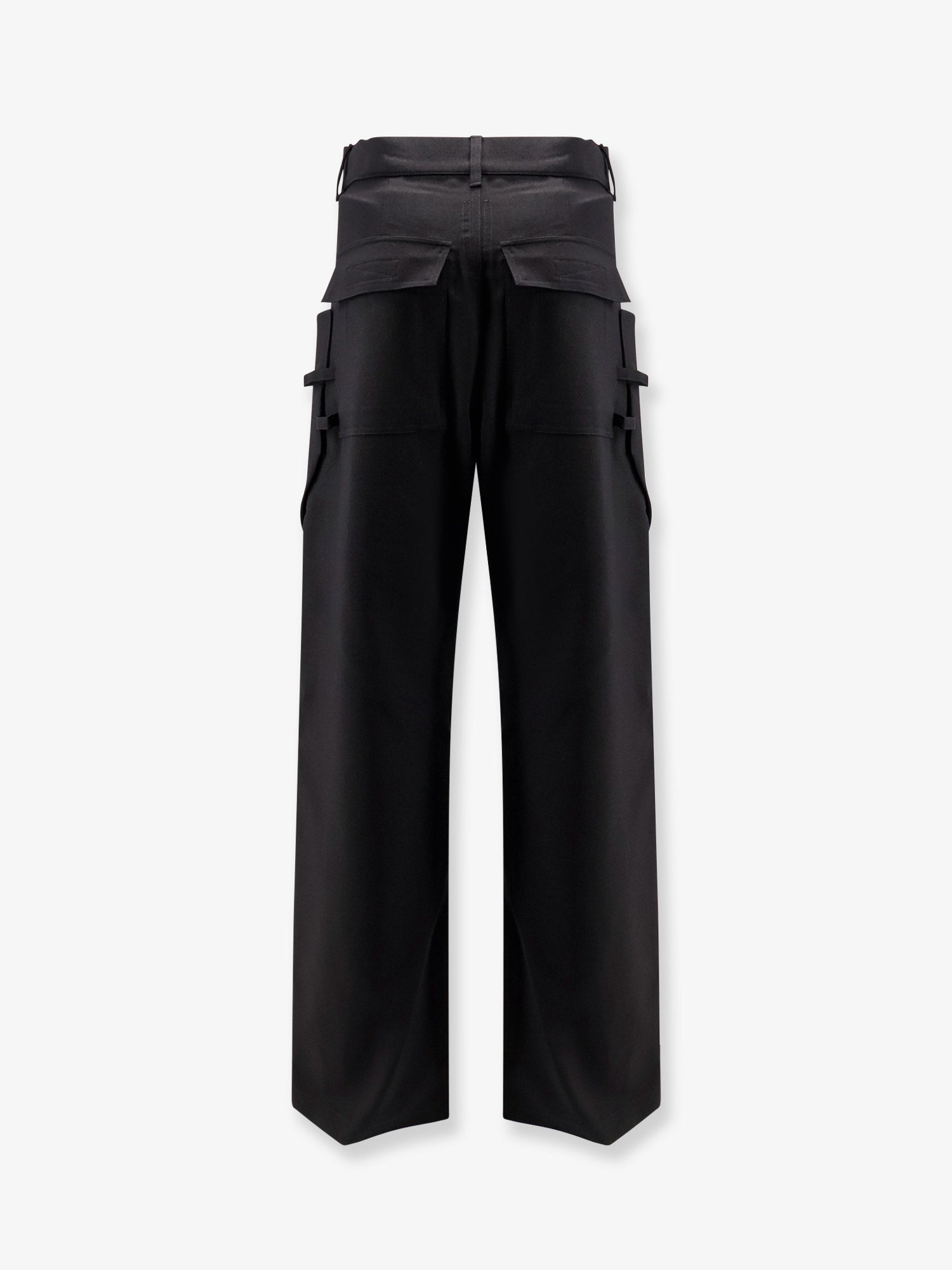 Rick Owens Men Stefan Cargo Virgin Wool Trousers RICK OWENS