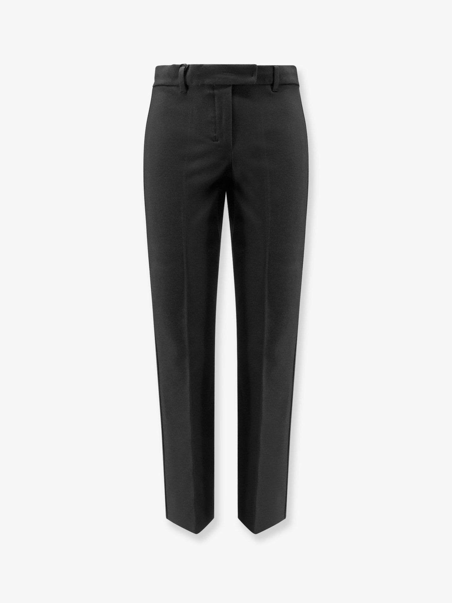 'S Max Mara Women Umanita Cotton Blend Trousers S MAX MARA