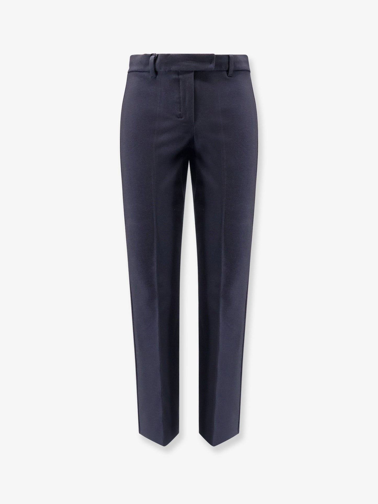 'S Max Mara Women Umanita Cotton Blend Trousers S MAX MARA