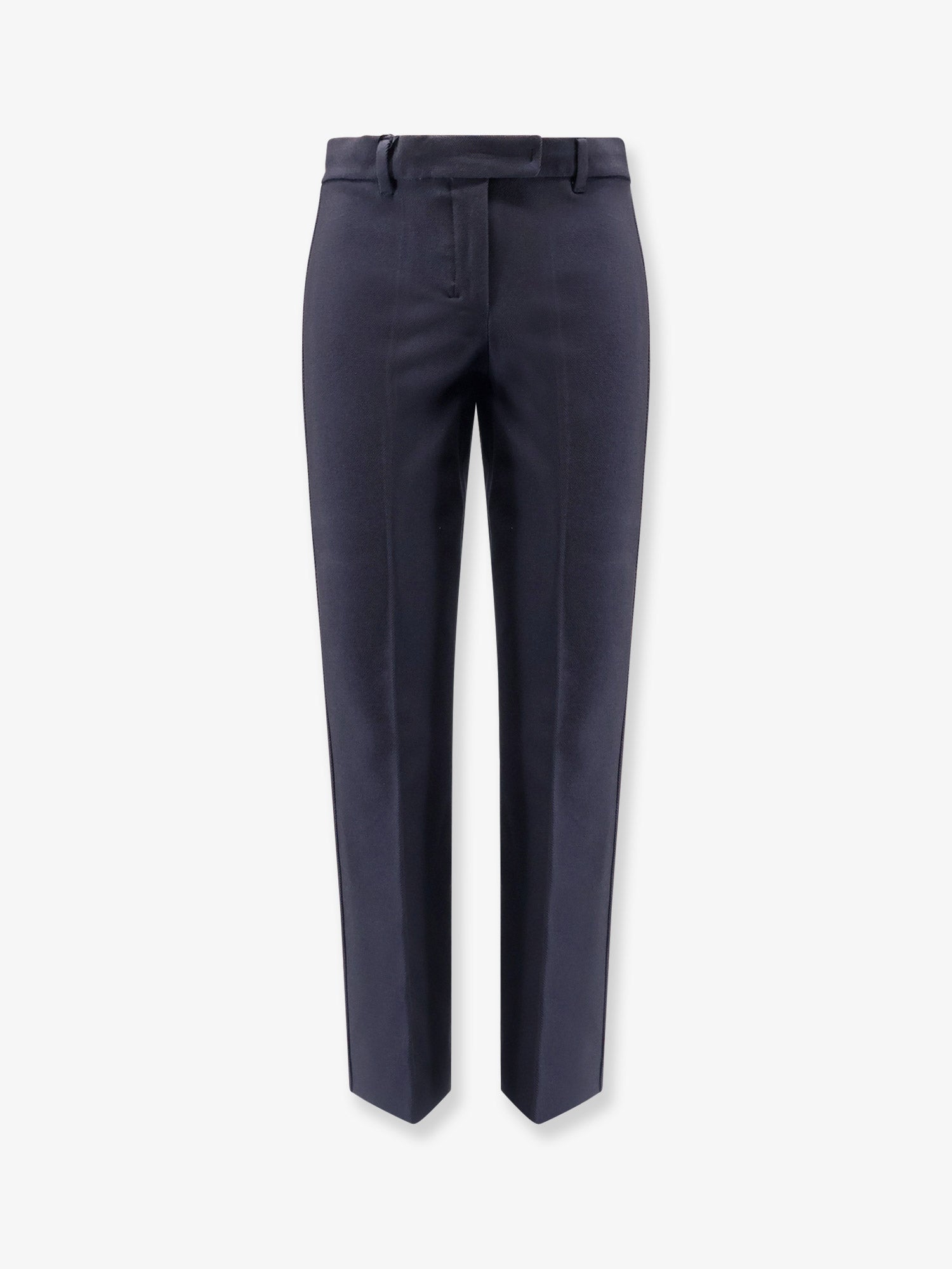 'S Max Mara Women Umanita Cotton Blend Trousers S MAX MARA