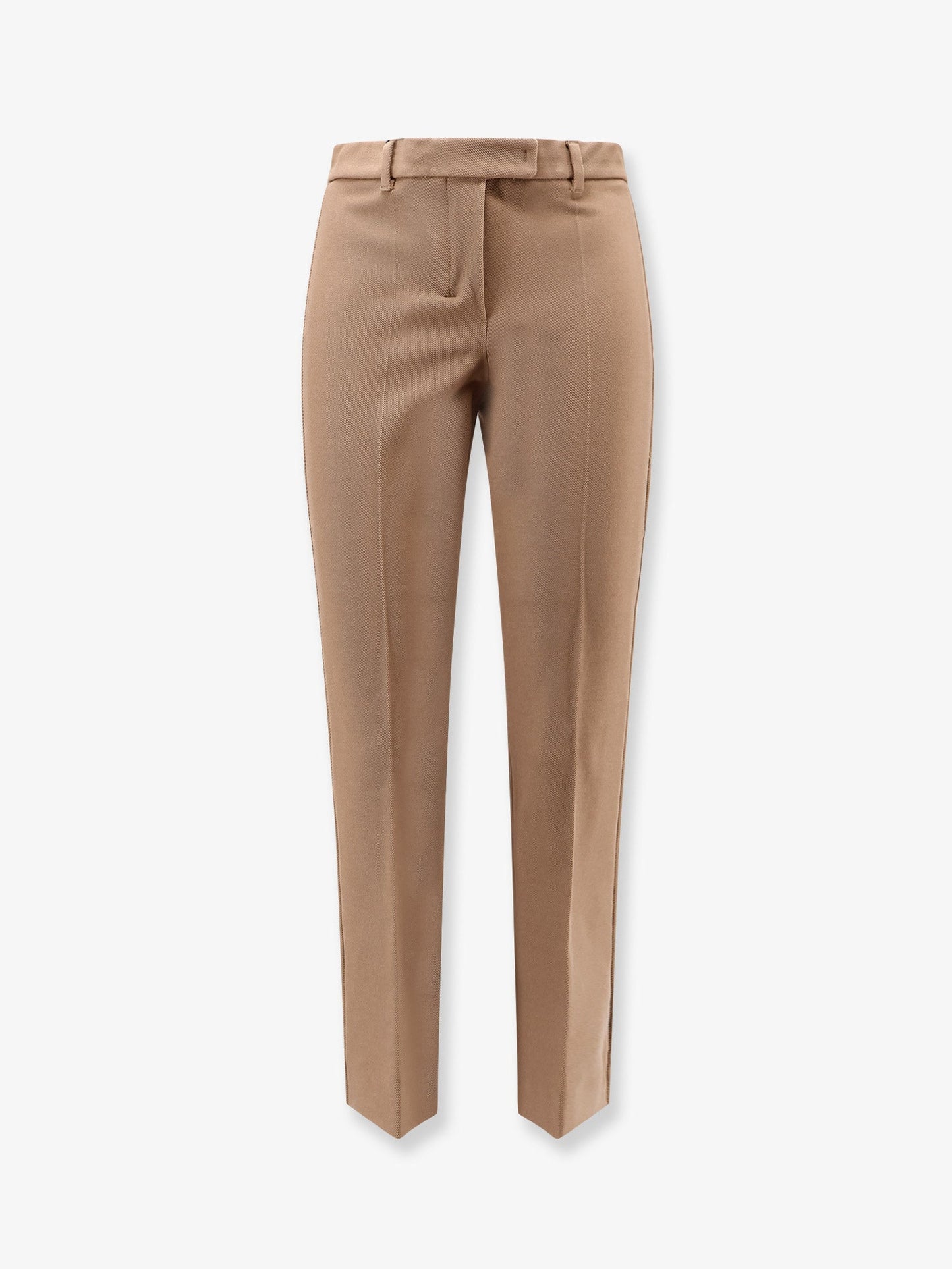 'S Max Mara Women Umanita Cotton Blend Trousers S MAX MARA