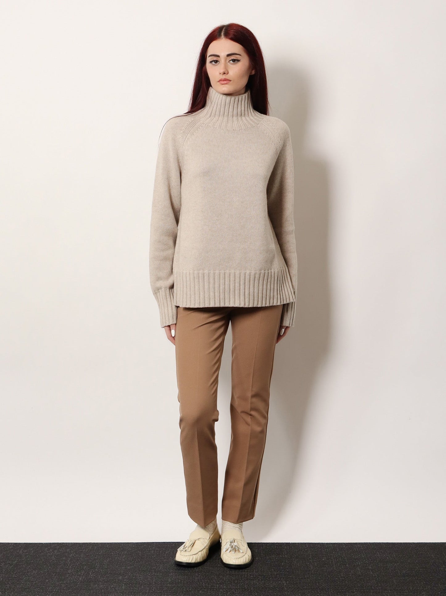 'S Max Mara Women Umanita Cotton Blend Trousers S MAX MARA